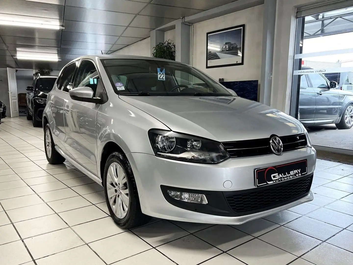Volkswagen Polo 1.4 85CH MATCH 2 DSG7 5P Grijs - 1