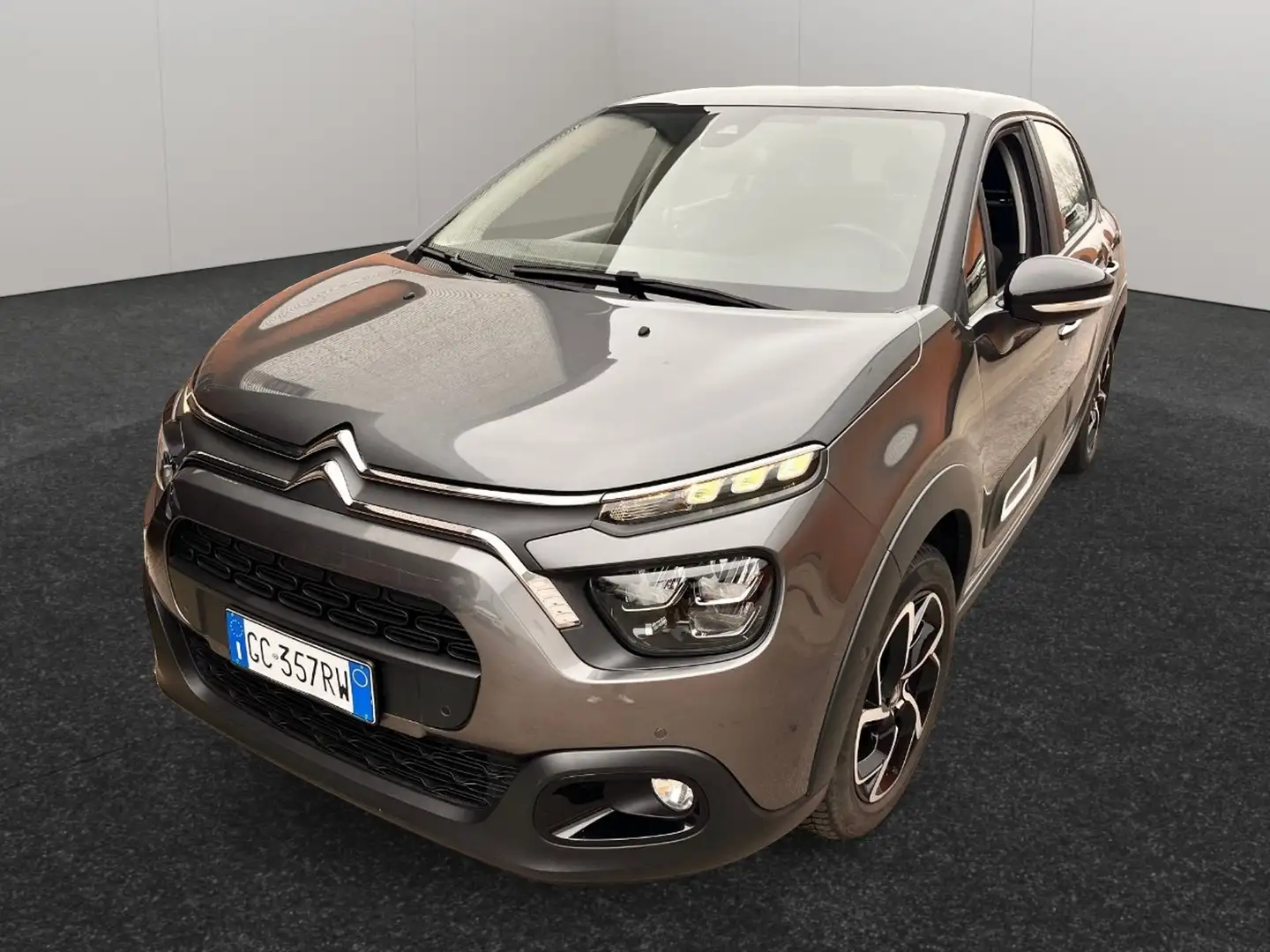 Citroen C3 C3 1.2 Shine 83CV Grau - 1
