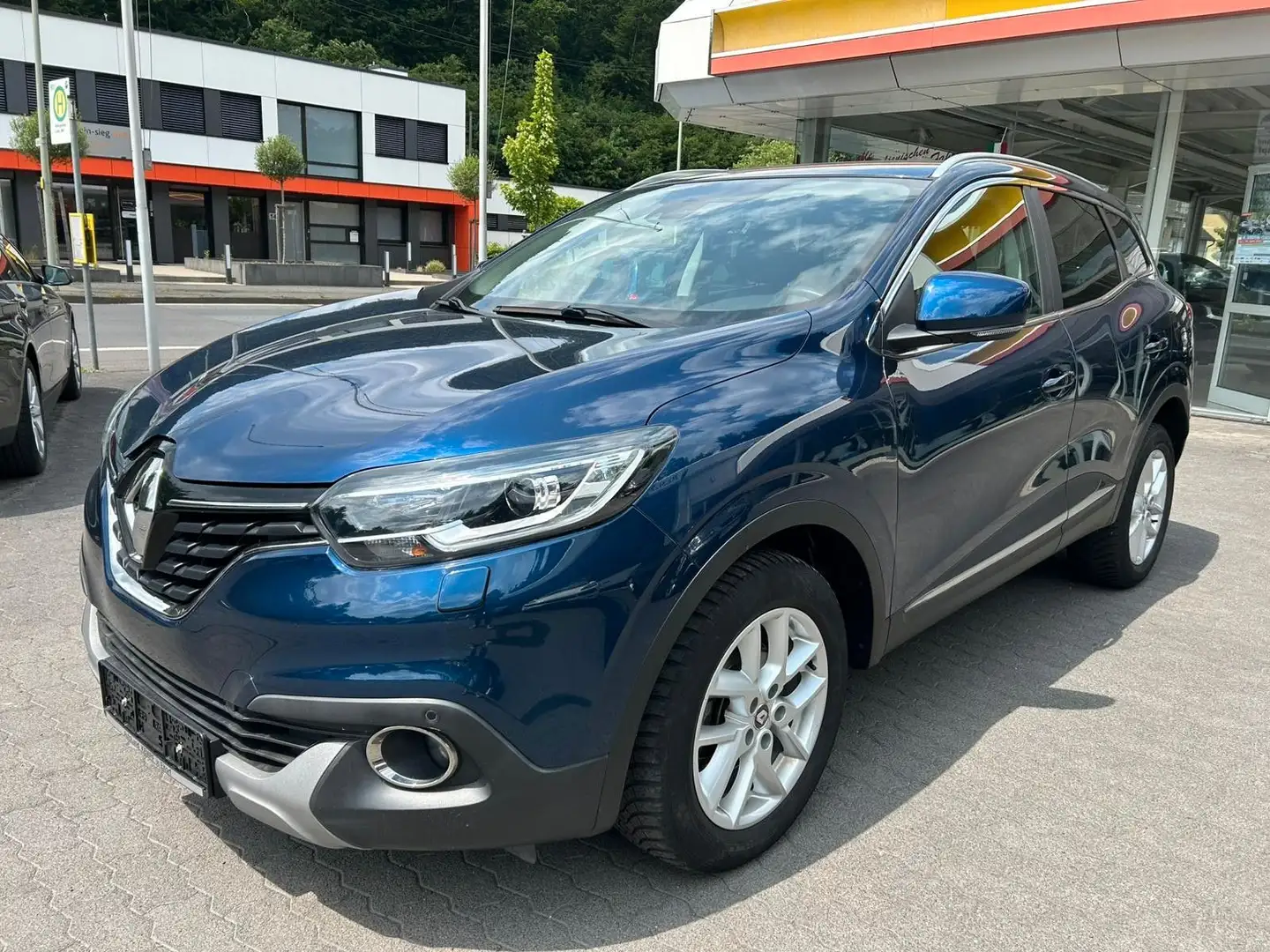 Renault Kadjar XMOD 4x4, SHZ,PDC,NAVI,Leder Albastru - 1