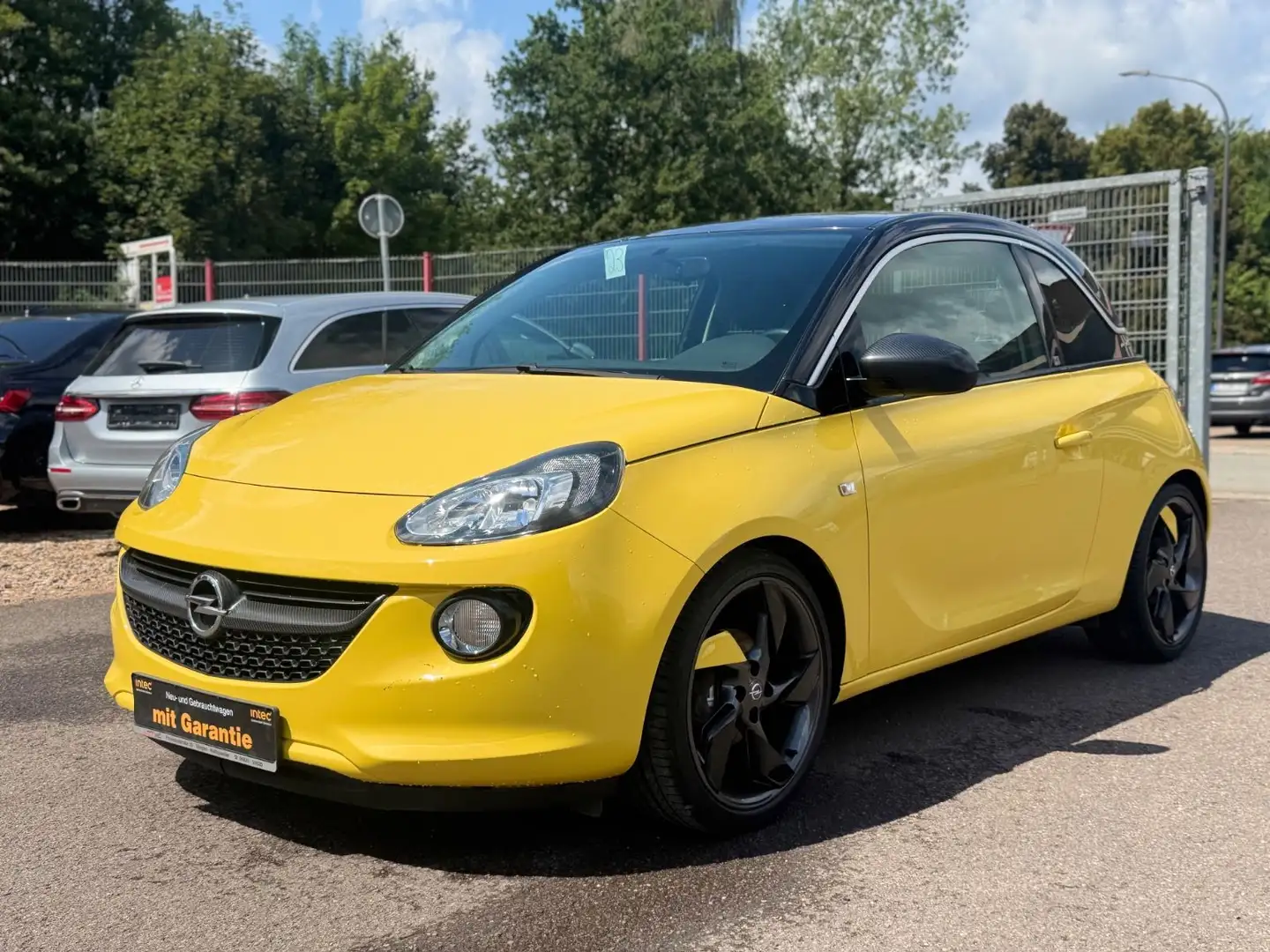 Opel Adam Slam Sport Paket SHZ+Lenkrad beheizbar Gelb - 1