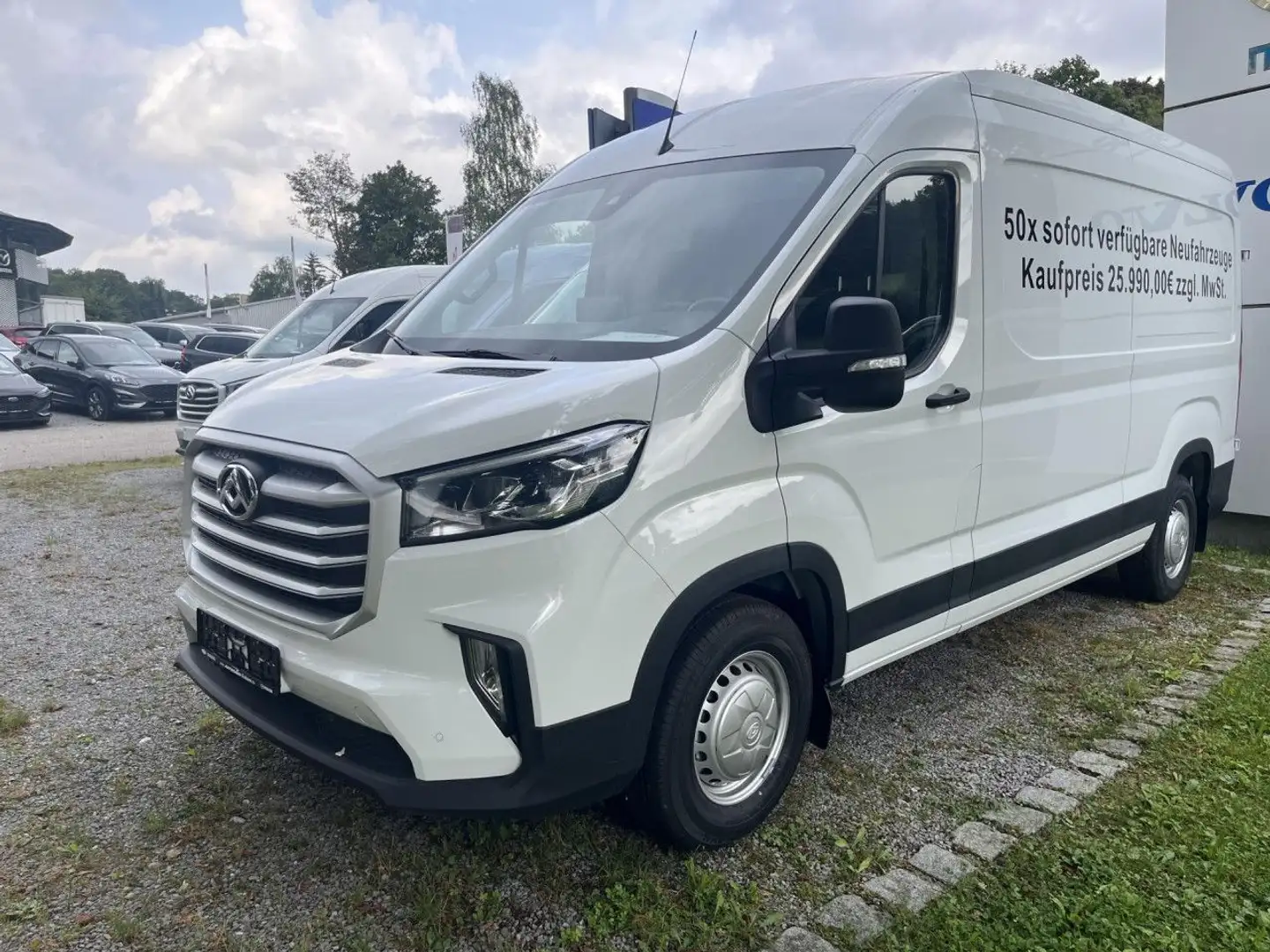 Maxus Deliver 9 L3/H2 Kasten Klima Einparkhilfe Fehér - 2