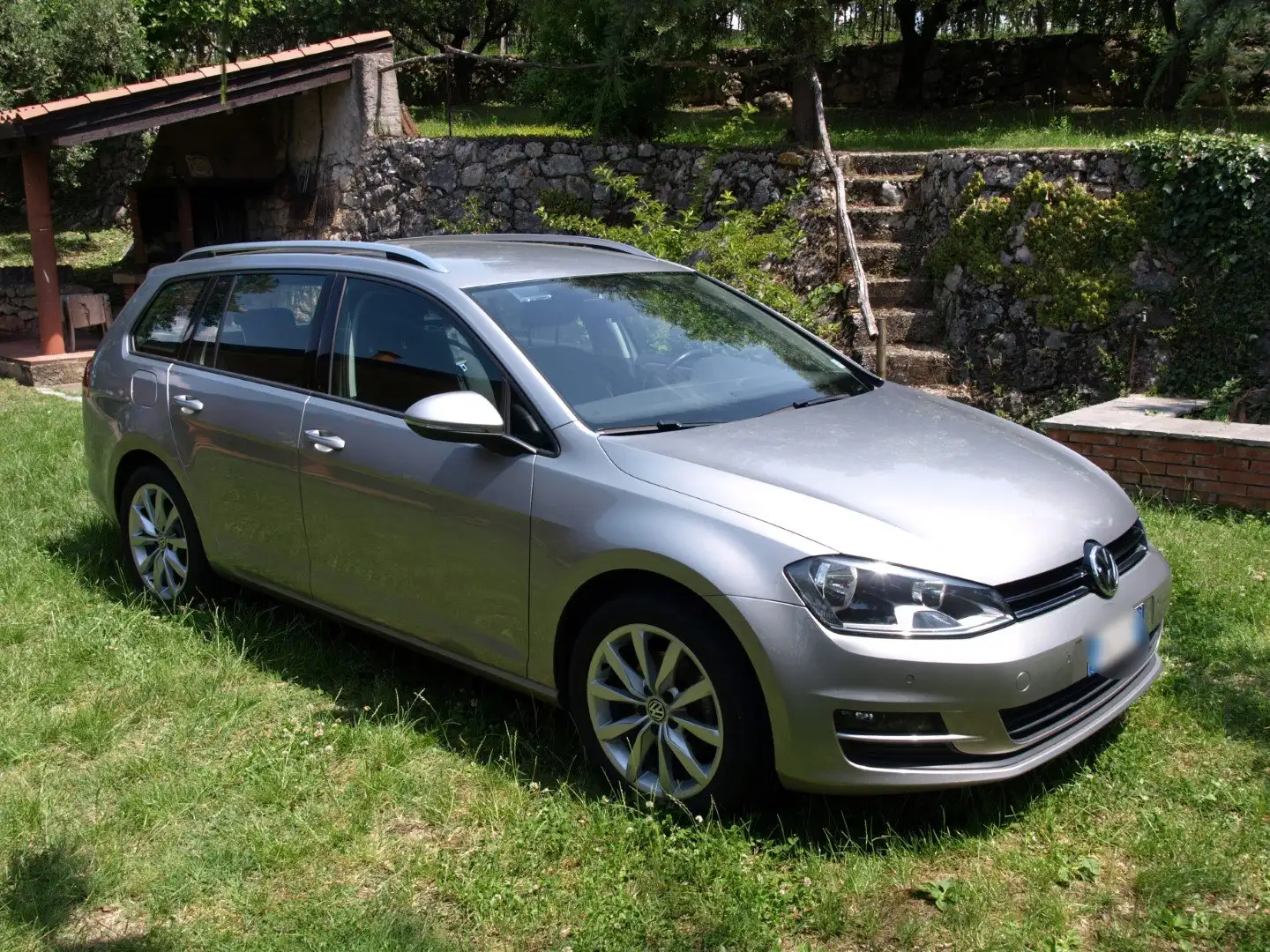 Volkswagen Golf Variant 1.6TDI EURO6 Comfortine Business BMT 110cv 17" Grigio - 1