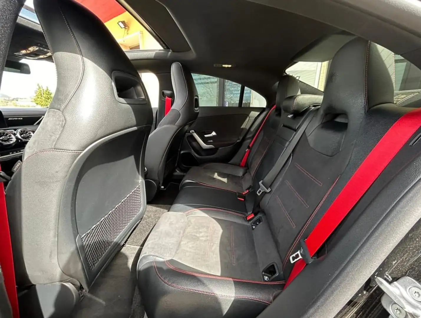 Mercedes-Benz CLA 35 AMG CLA Coupe AMG 35 4matic auto Nero - 2