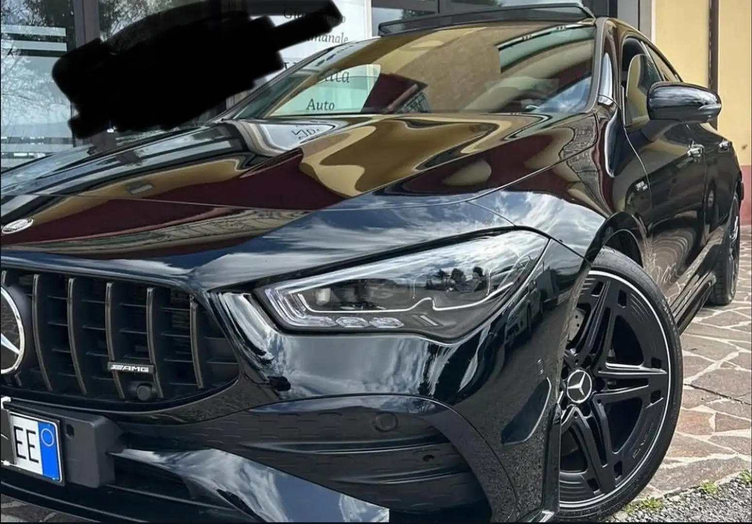 Mercedes-Benz CLA 35 AMG CLA Coupe AMG 35 4matic auto Nero - 1