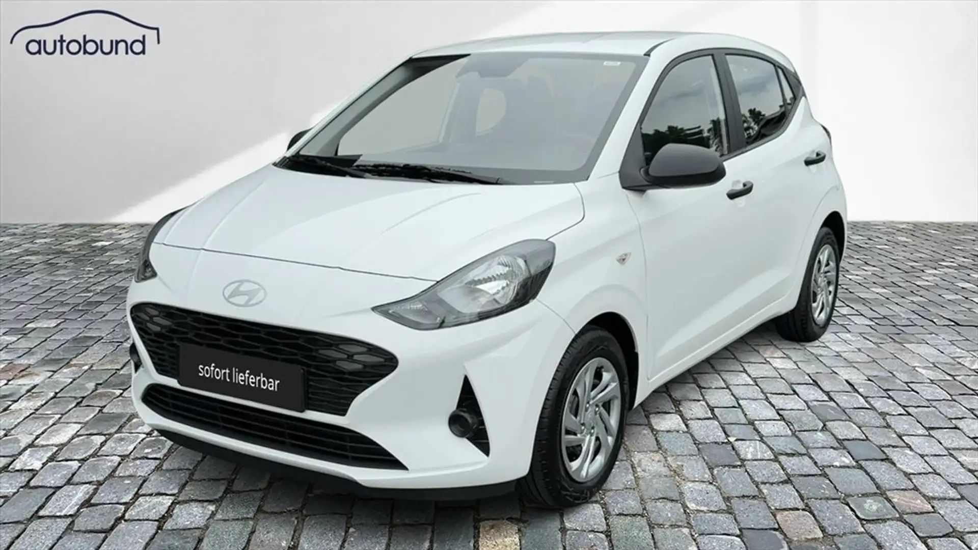 Hyundai i10 III 1,0 MPi Autom. Comfort 5 Sitze ALARM DAB Blanc - 1