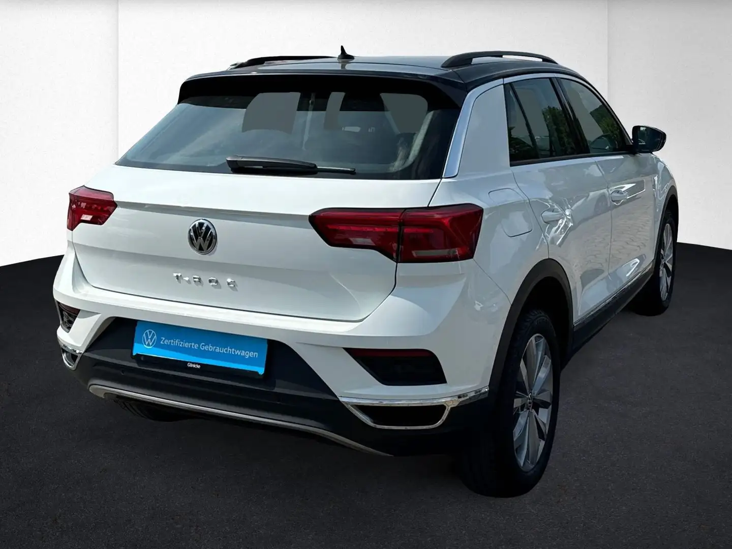 Volkswagen T-Roc Style 1.0 l TSI Rükfahrkamera+ACC+Clima+Si Blanc - 2