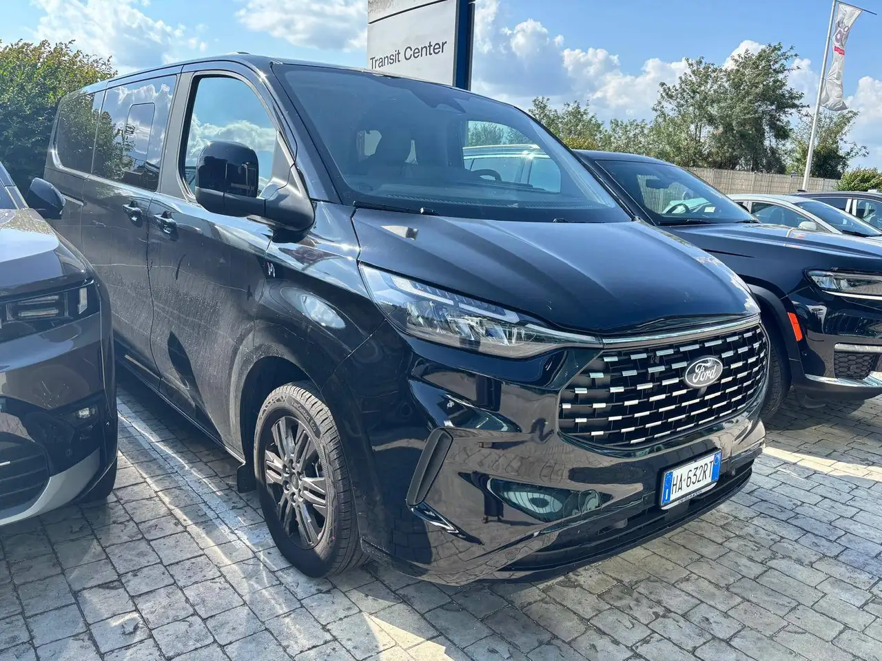 Ford Tourneo Custom 2026
