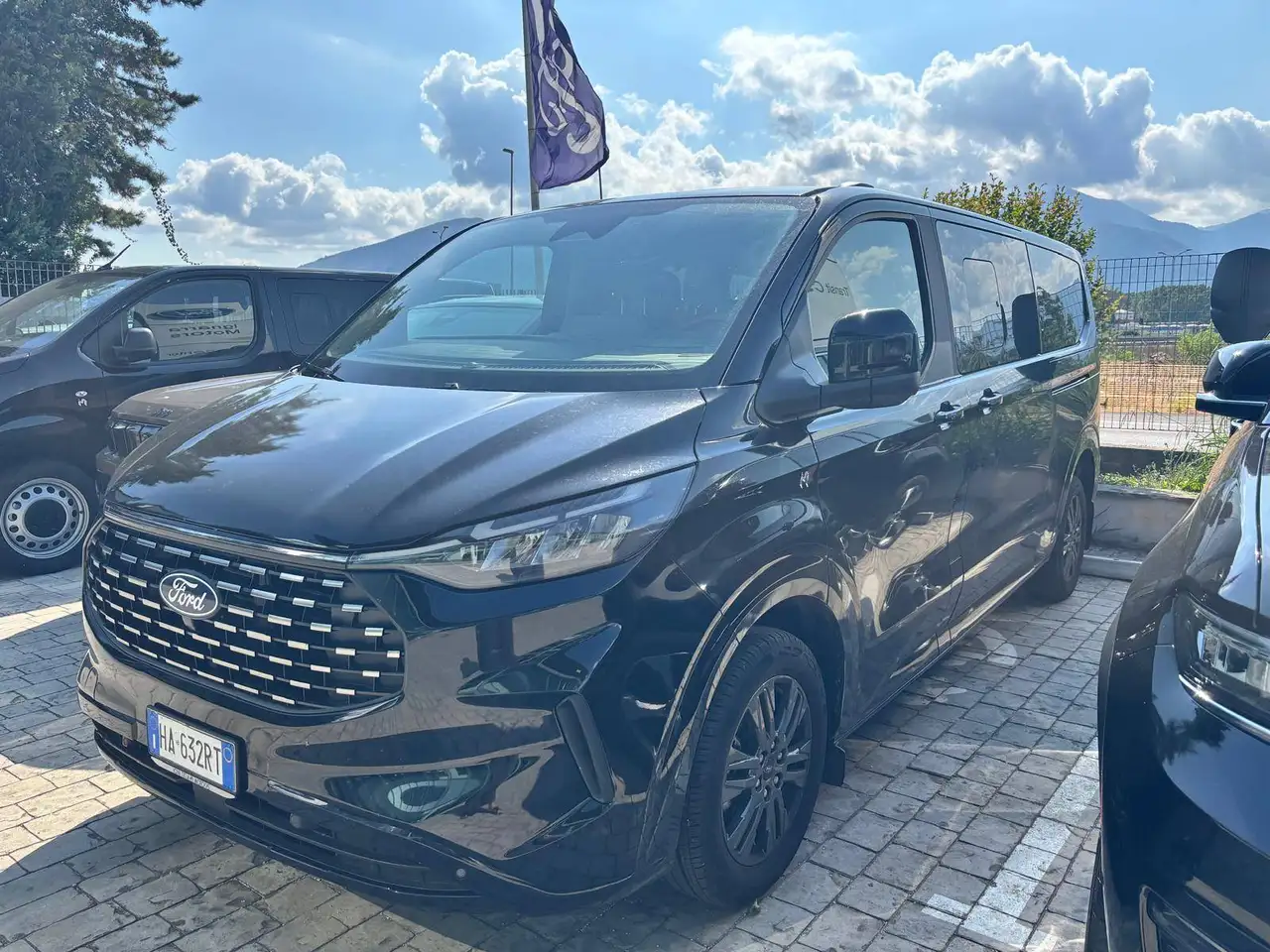 Ford Tourneo Custom 2026