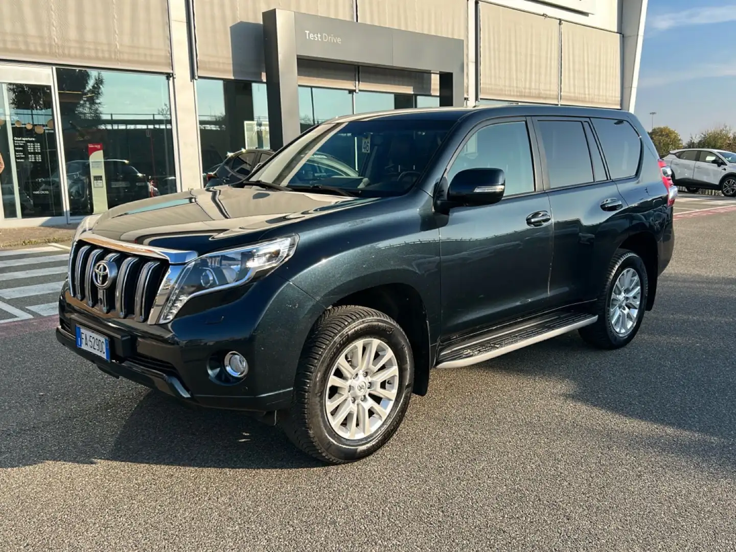 Toyota Land Cruiser Land Cruiser 2.8 D4-D A/T 5 porte Style Bleu - 1