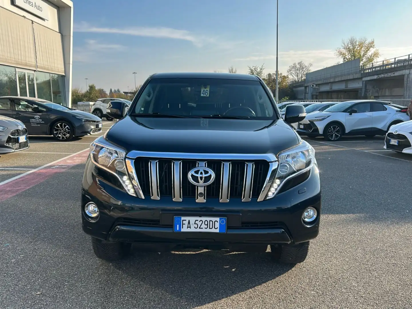 Toyota Land Cruiser Land Cruiser 2.8 D4-D A/T 5 porte Style Bleu - 2