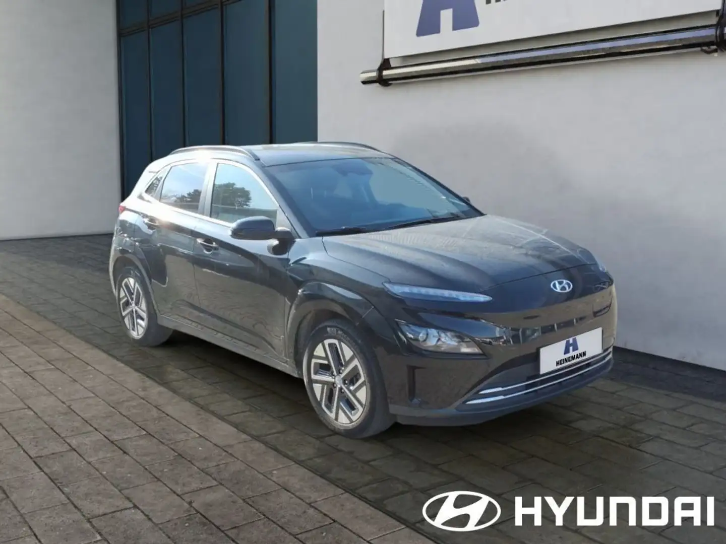 Hyundai KONA Elektro EV EDITION 30+ SoH 99% Navi Sitzh. Schwarz - 2