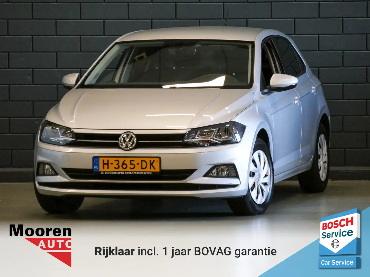 Volkswagen Polo 1.0 Comfortline | APPLE CARPLAY | CRUISE CONTROL | Grijs - 1