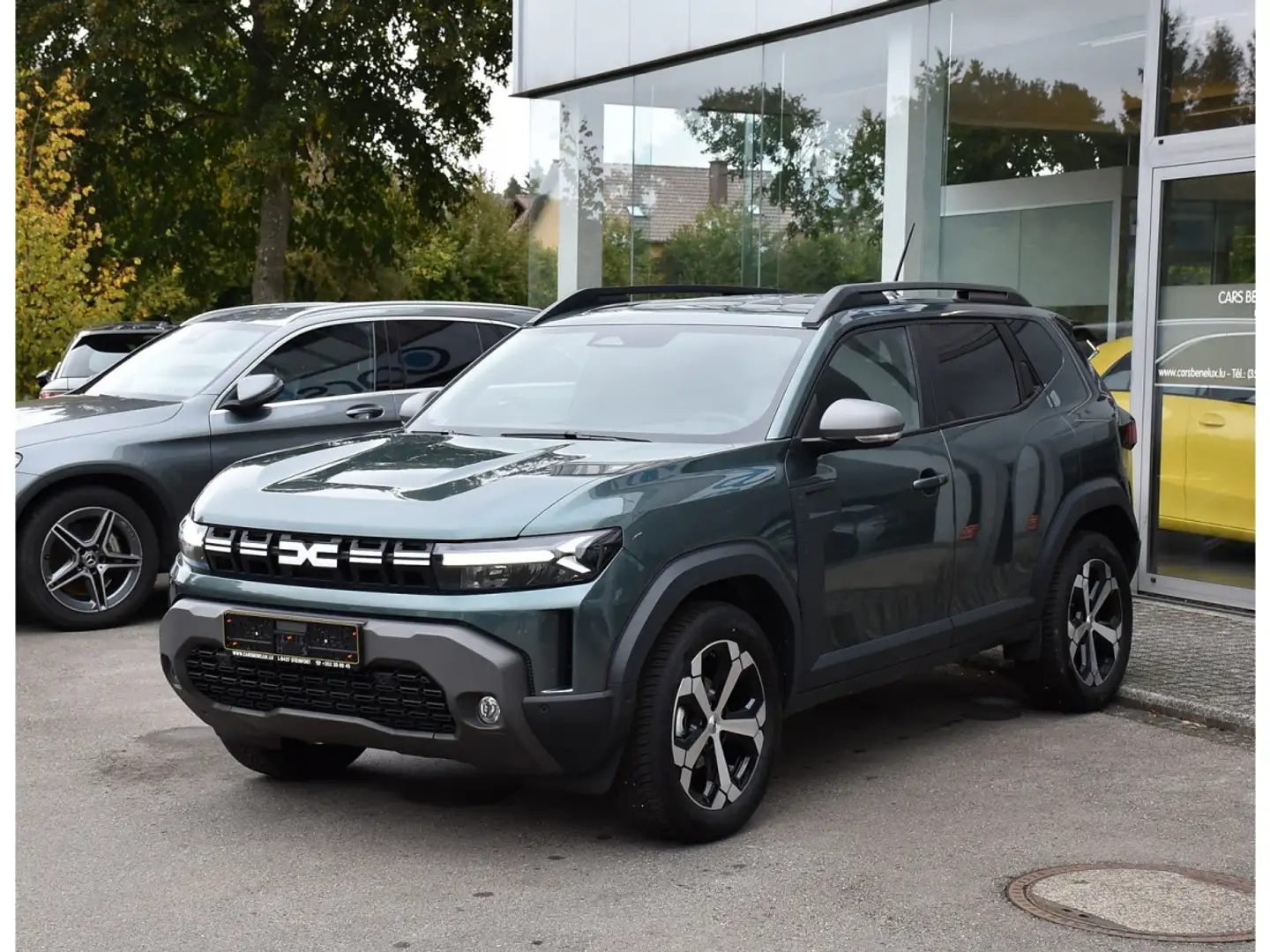 Dacia Duster 1.2 TCE Mild Hybrid 4X4 Journey SG CHF CAM360 SIDE Vert - 2