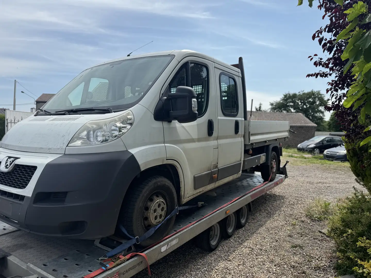 Peugeot Boxer 2.2 HDi L3 FAP (EU5)  bruit moteur Wit - 2
