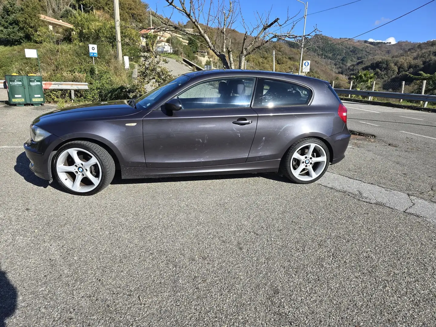 BMW 118 Serie 1 E/81-87 118d 3p 2.0 Futura 143cv dpf Сірий - 1