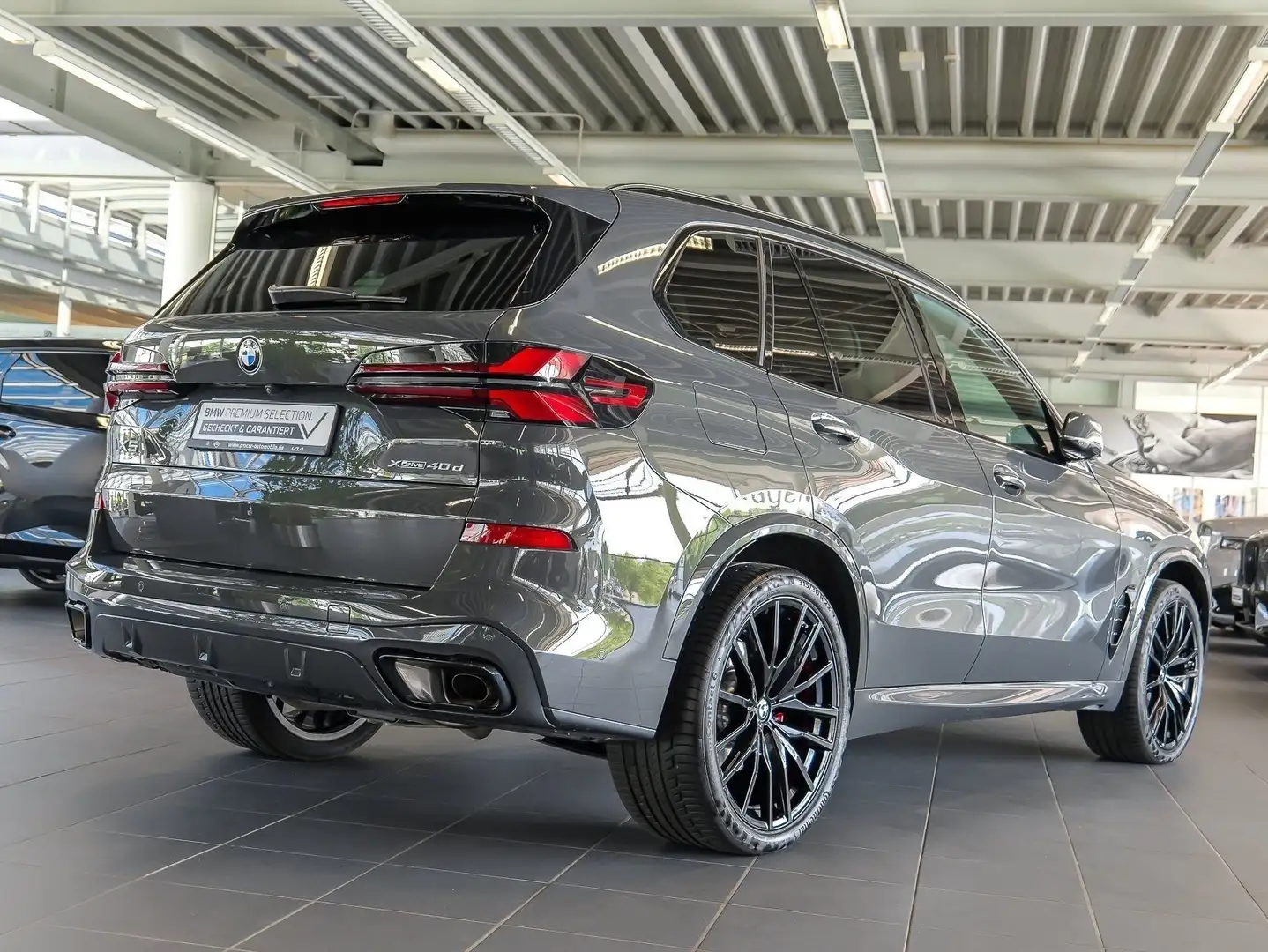 BMW X5 xDrive40d M Sport RFK NAVI Standh. LED DAB Grau - 2