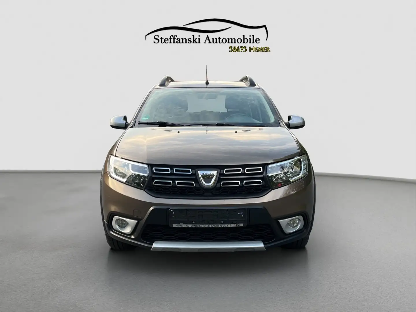 Dacia Sandero II **Stepway** Prestige/Navi/Kamera/TOP! Brun - 2