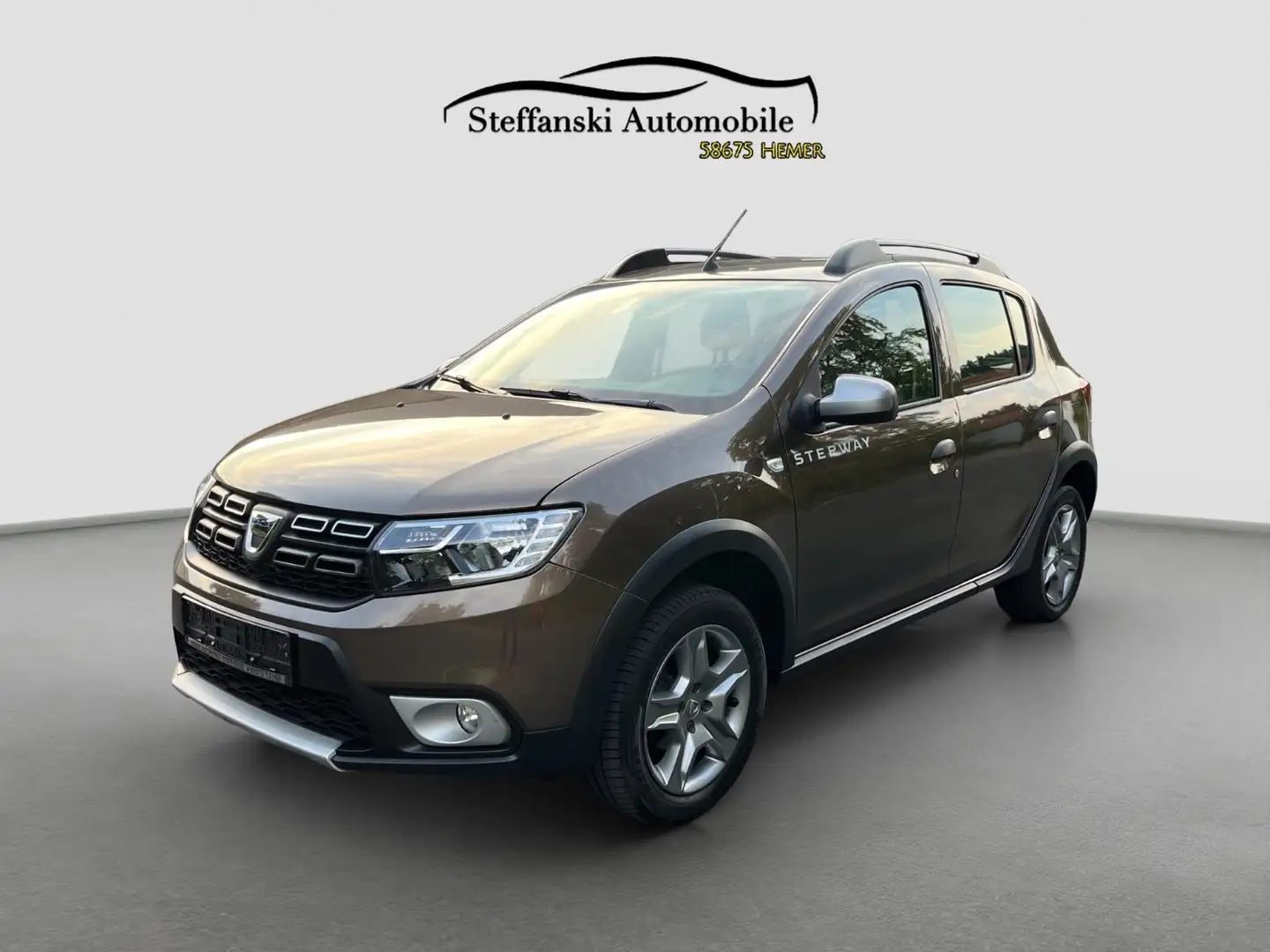 Dacia Sandero II **Stepway** Prestige/Navi/Kamera/TOP! Brun - 1