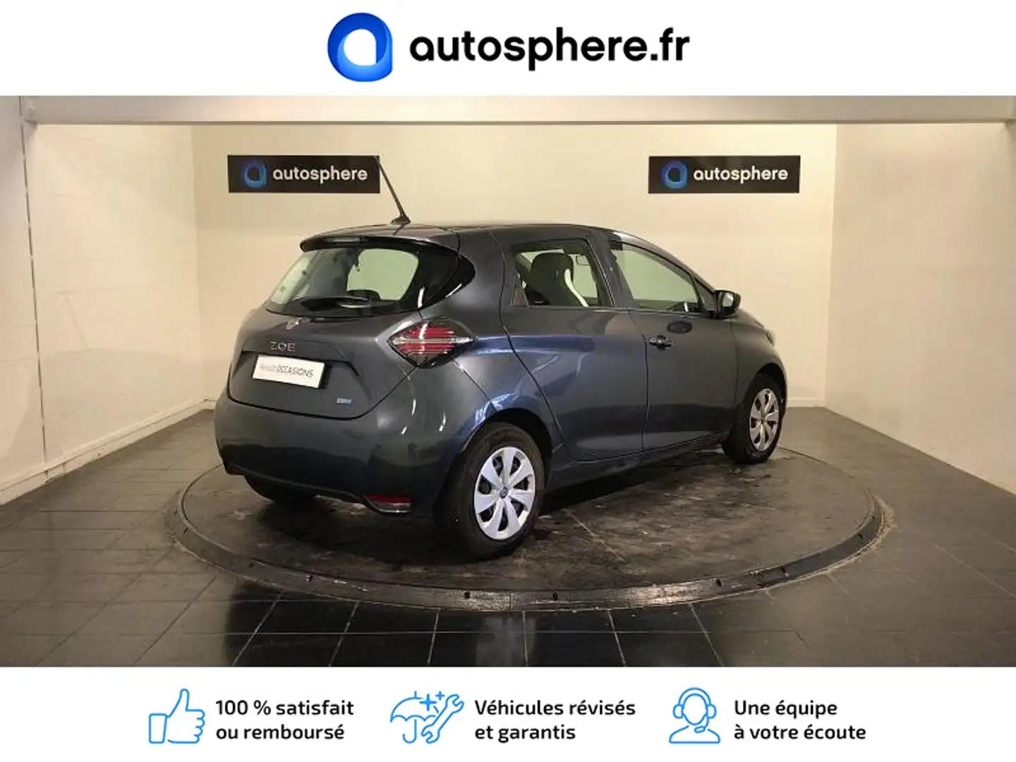 Renault ZOE E-Tech Life charge normale R110 Achat Intégral - 2 - 2