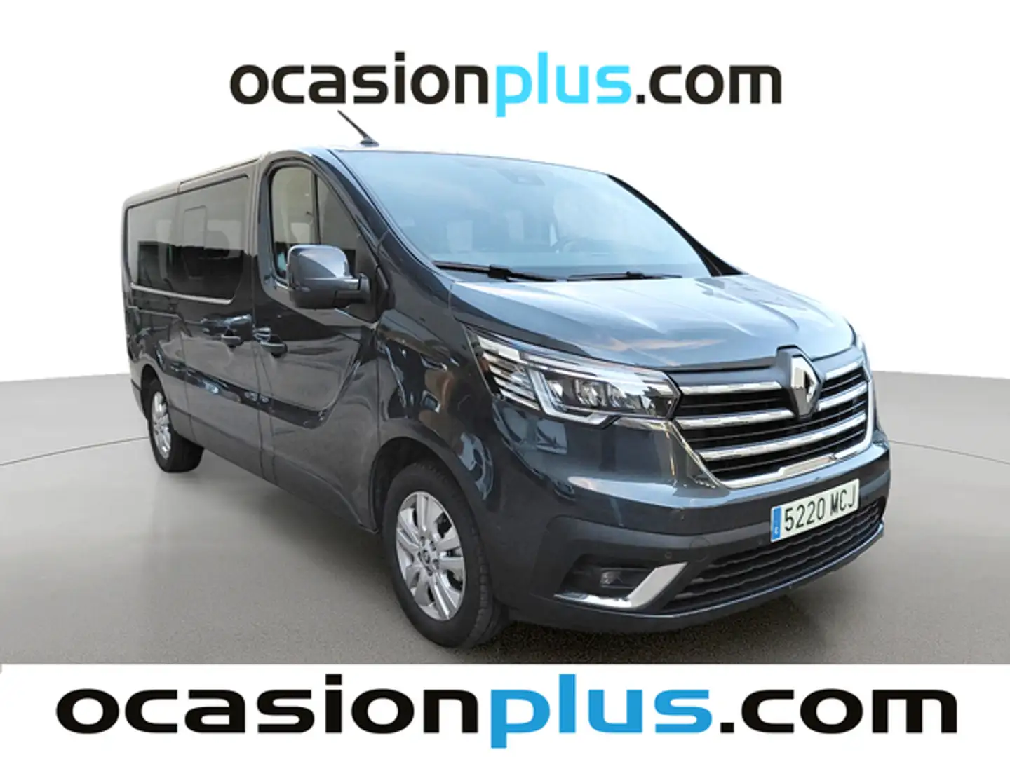 Renault Trafic Piso Cabina L2 Energy BluedCi 110kW Gris - 2