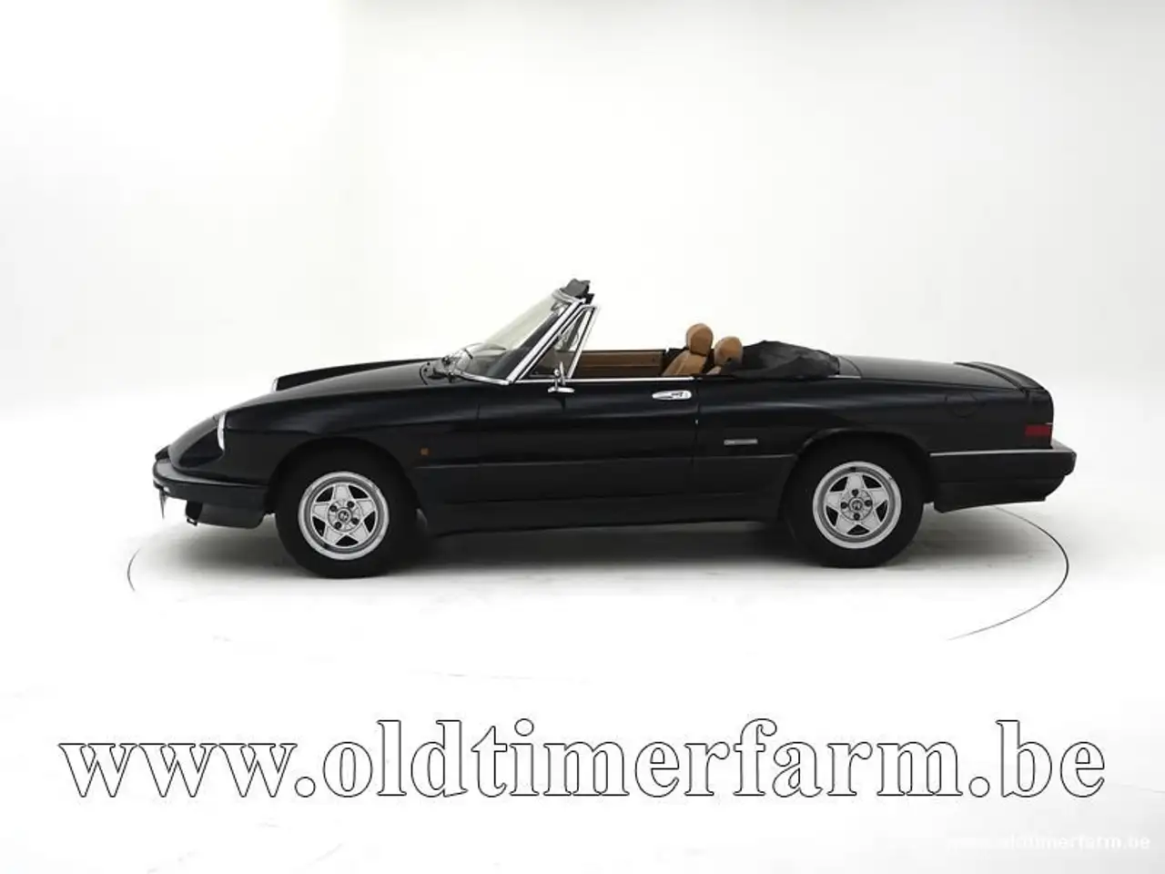 Alfa Romeo Spider 3 '88 CH0622, foto 8