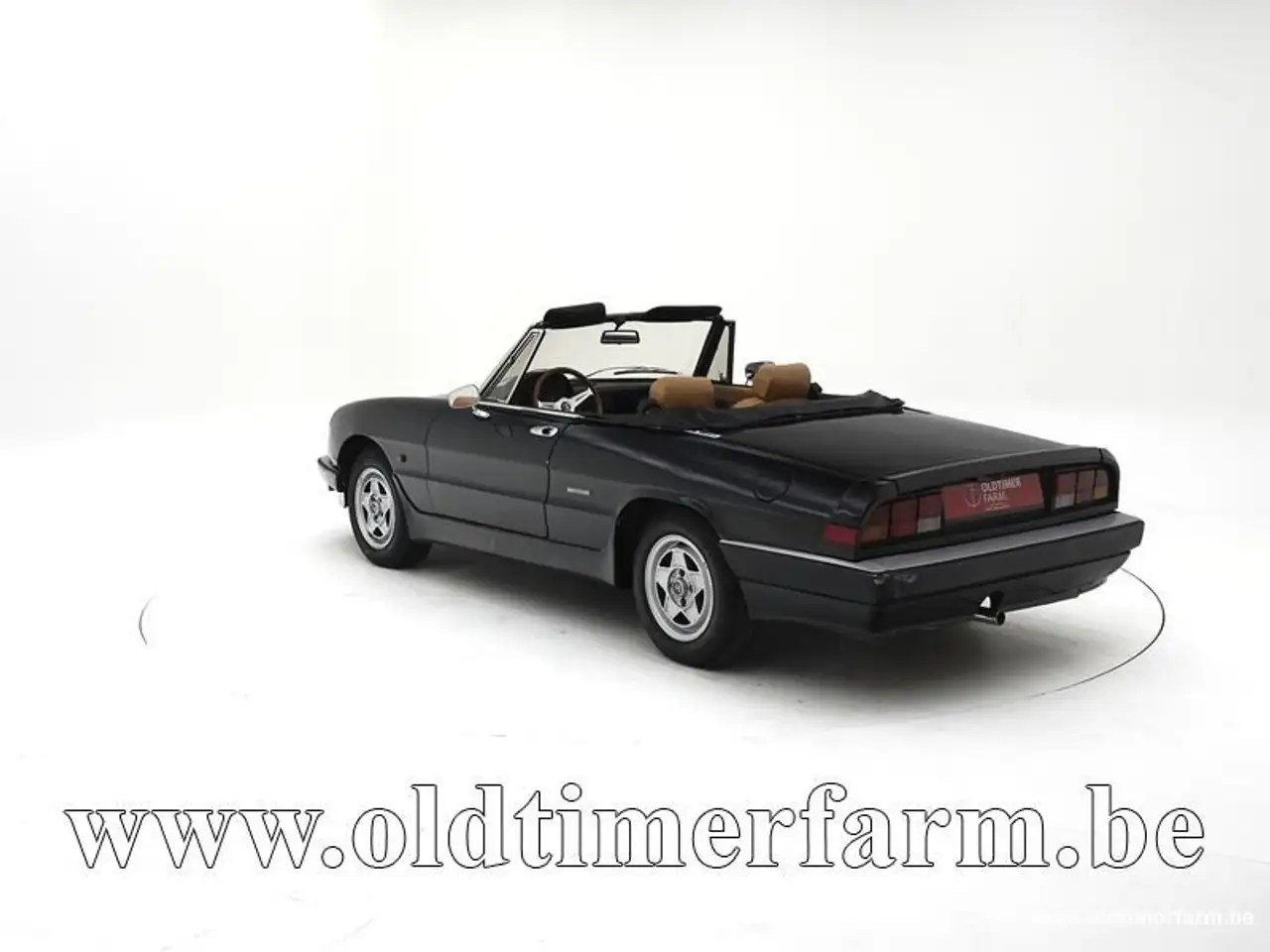 Alfa Romeo Spider 3 '88 CH0622, foto 4