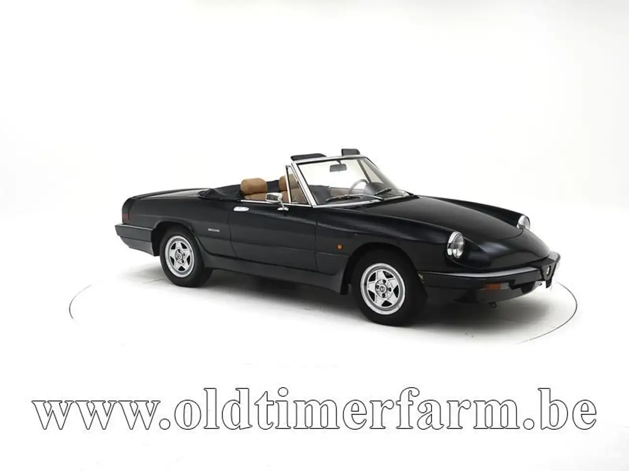 Alfa Romeo Spider 3 '88 CH0622, foto 3