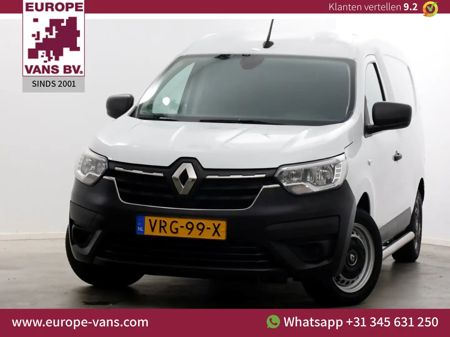 Renault Express 1.5 dCi 75pk Comfort Airco/Carplay/Schuifdeur 06-2 Wit - 1