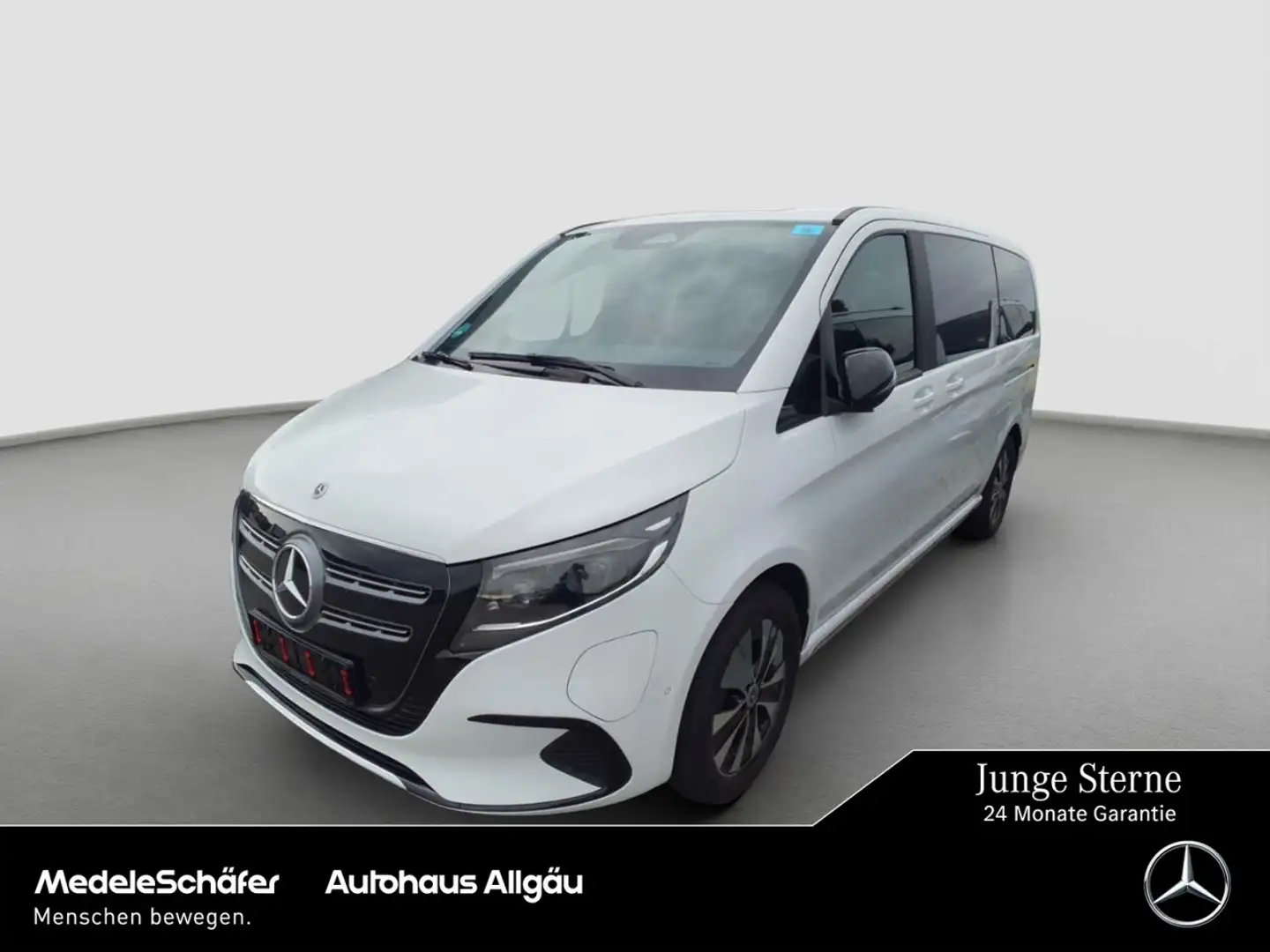 Mercedes-Benz EQV 250 EQV 250 Lang PARK PAKET DISTRONIC ASSISTPAKET Weiß - 1