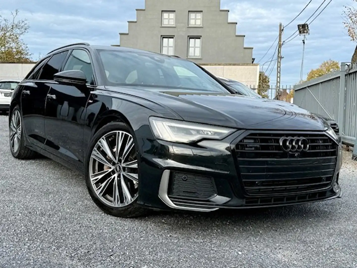 Audi A6 3.0Tdi V6 S-LINE Quattro MOD 2020 Euro 6d Noir - 1