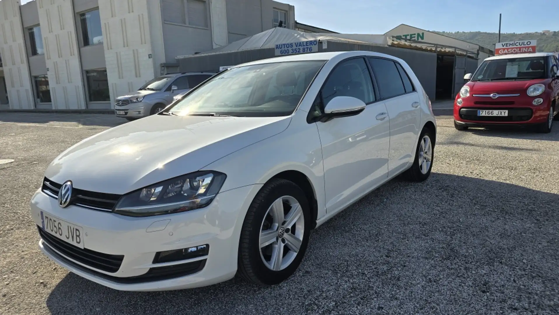 Volkswagen Golf 1.6TDI CR BMT Business DSG 110 Blanco - 2