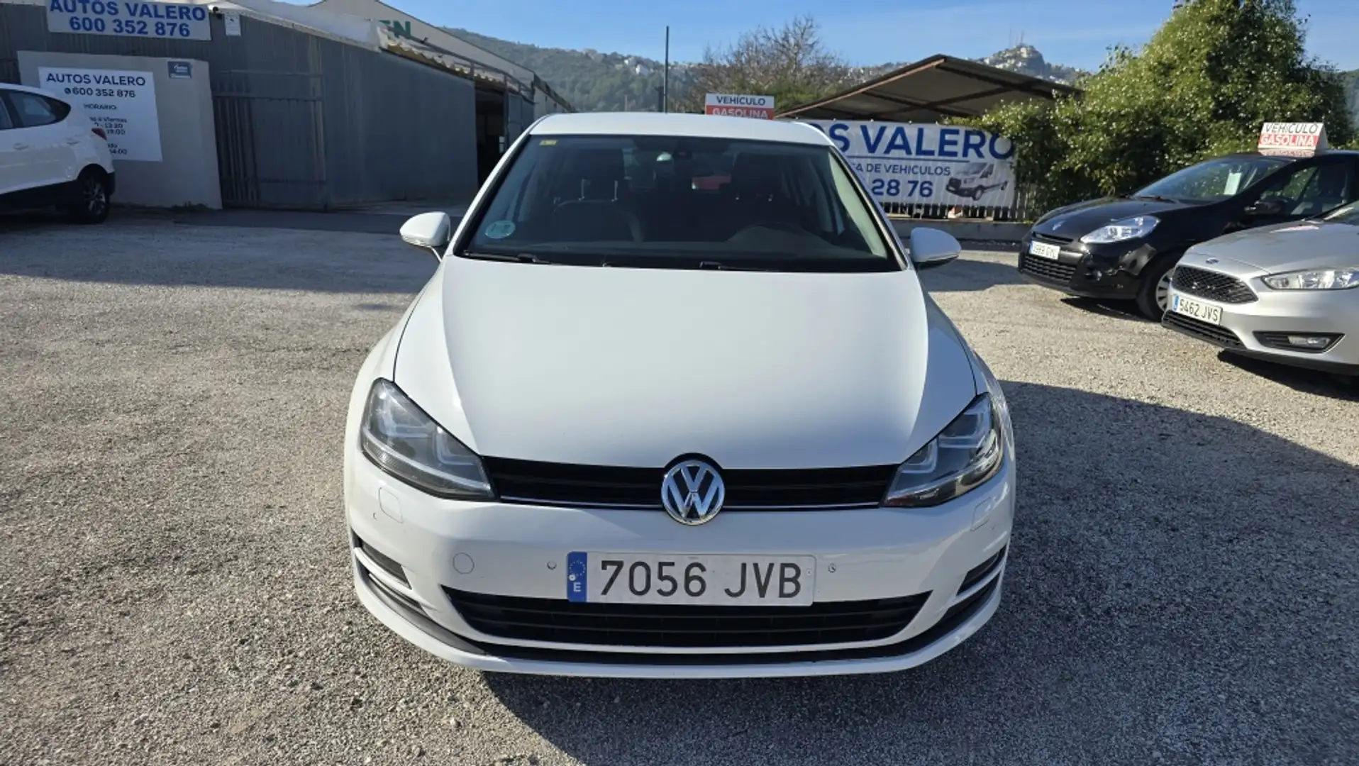Volkswagen Golf 1.6TDI CR BMT Business DSG 110 Blanco - 1