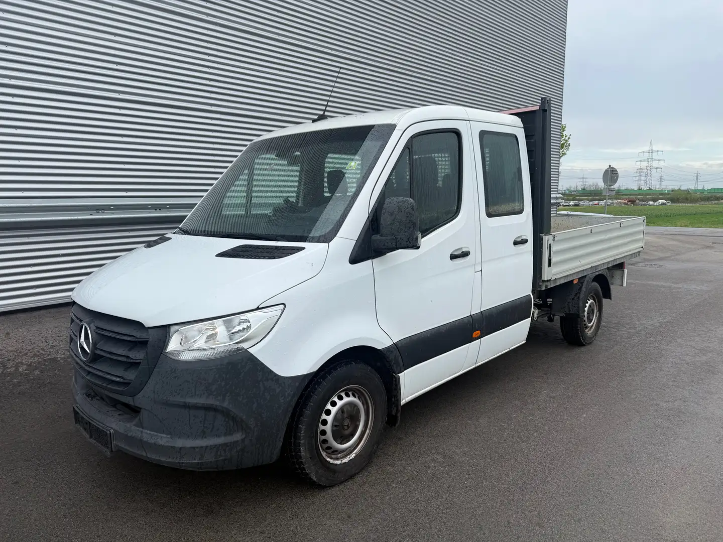 Mercedes-Benz Sprinter Pritsche 311 ID:90 Weiß - 1