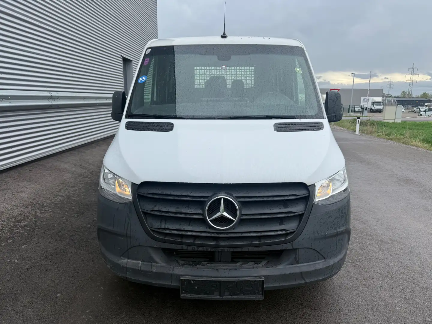 Mercedes-Benz Sprinter Pritsche 311 ID:90 Weiß - 2