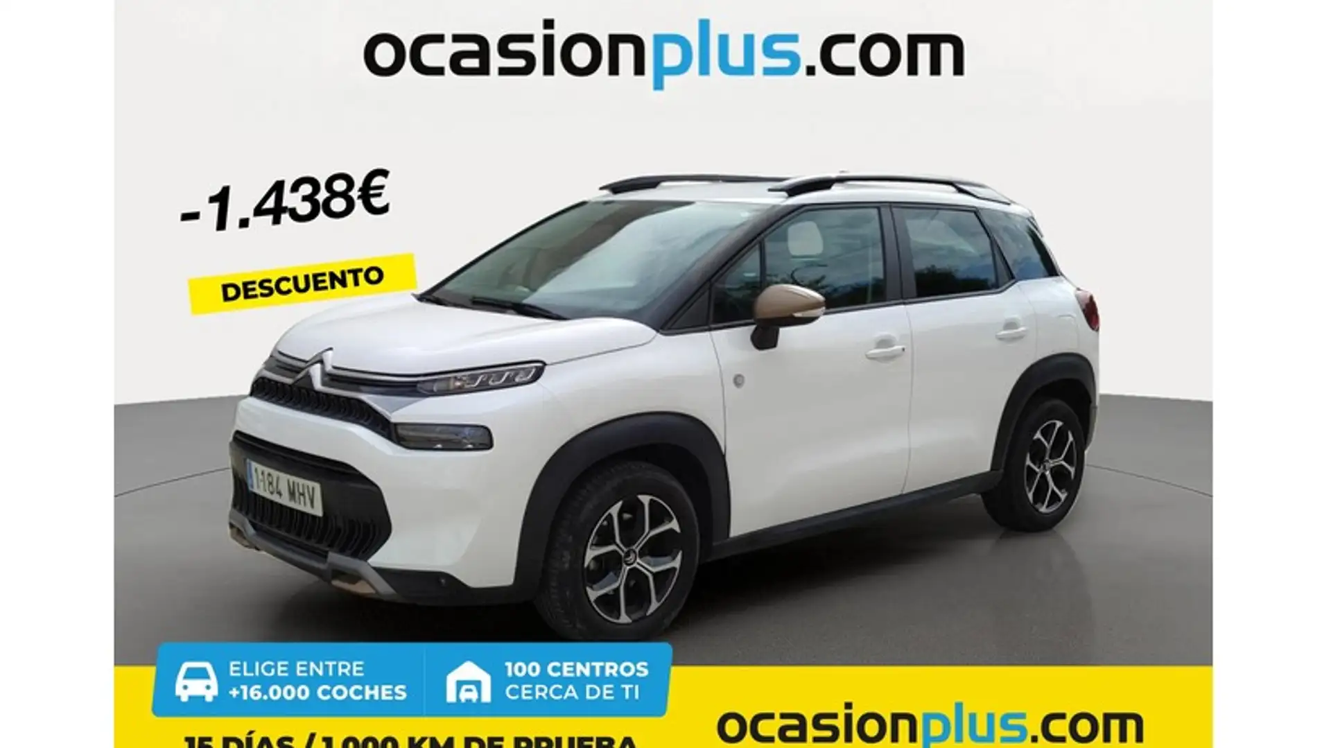 Citroen C3 Aircross Puretech S&S C-Series 110 Blanco - 1