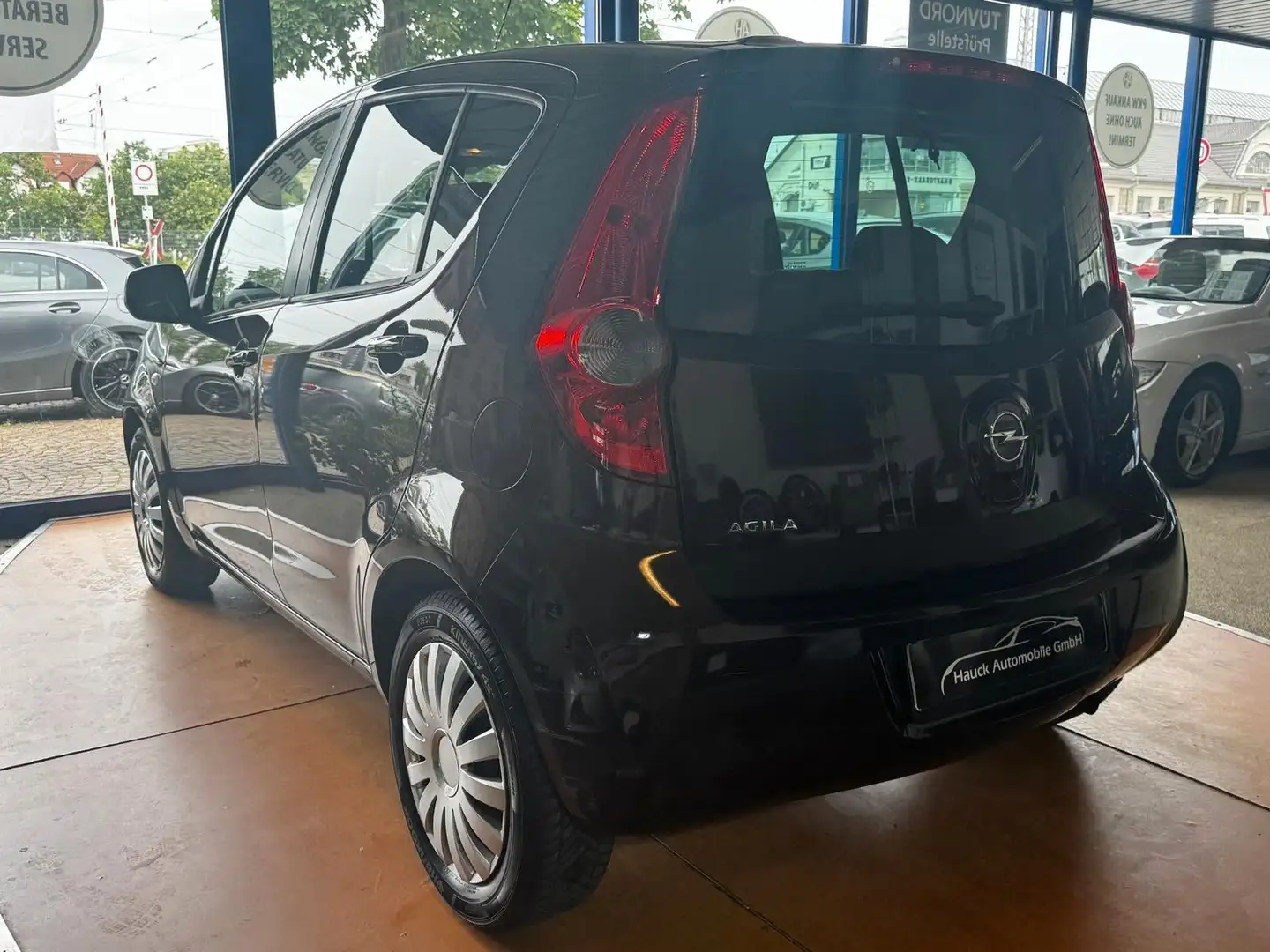 Opel Agila B Edition/76TKM/KLIMA/SHZ Braun - 2