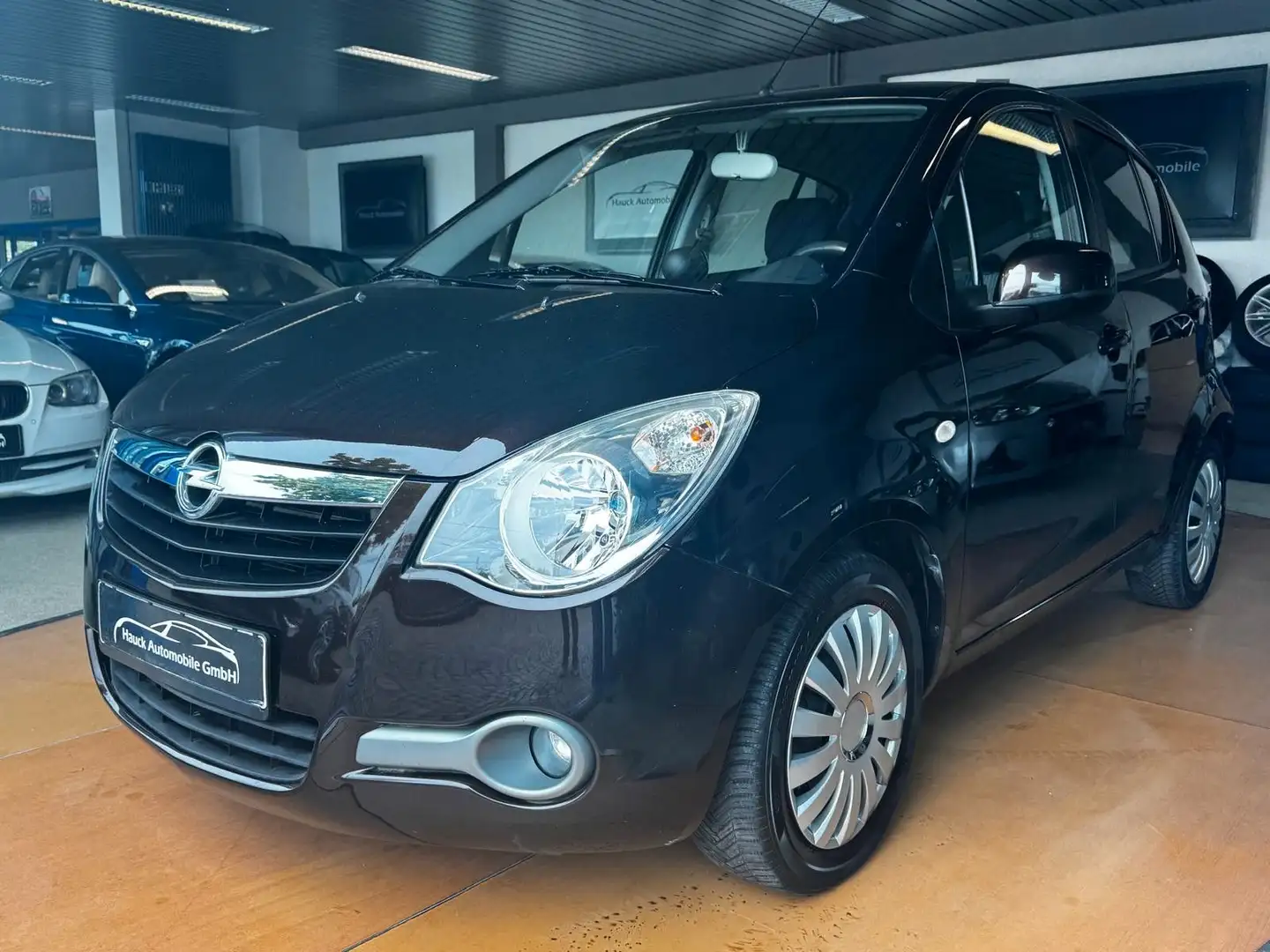 Opel Agila B Edition/76TKM/KLIMA/SHZ Braun - 1