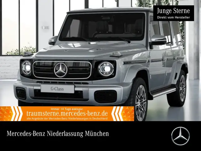 Mercedes-Benz G 580 Exclusive AMG 360° Burmester Distr. SHD PTS