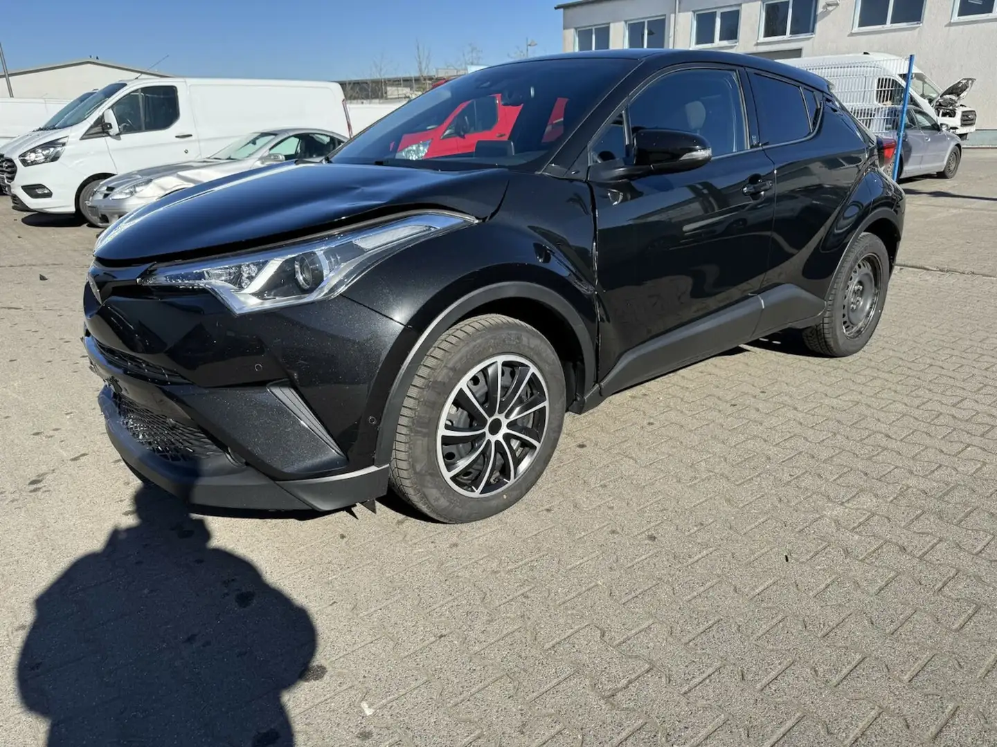 Toyota C-HR Team D, 1.2 Benzin, Euro 6, AHK, Klima Schwarz - 1