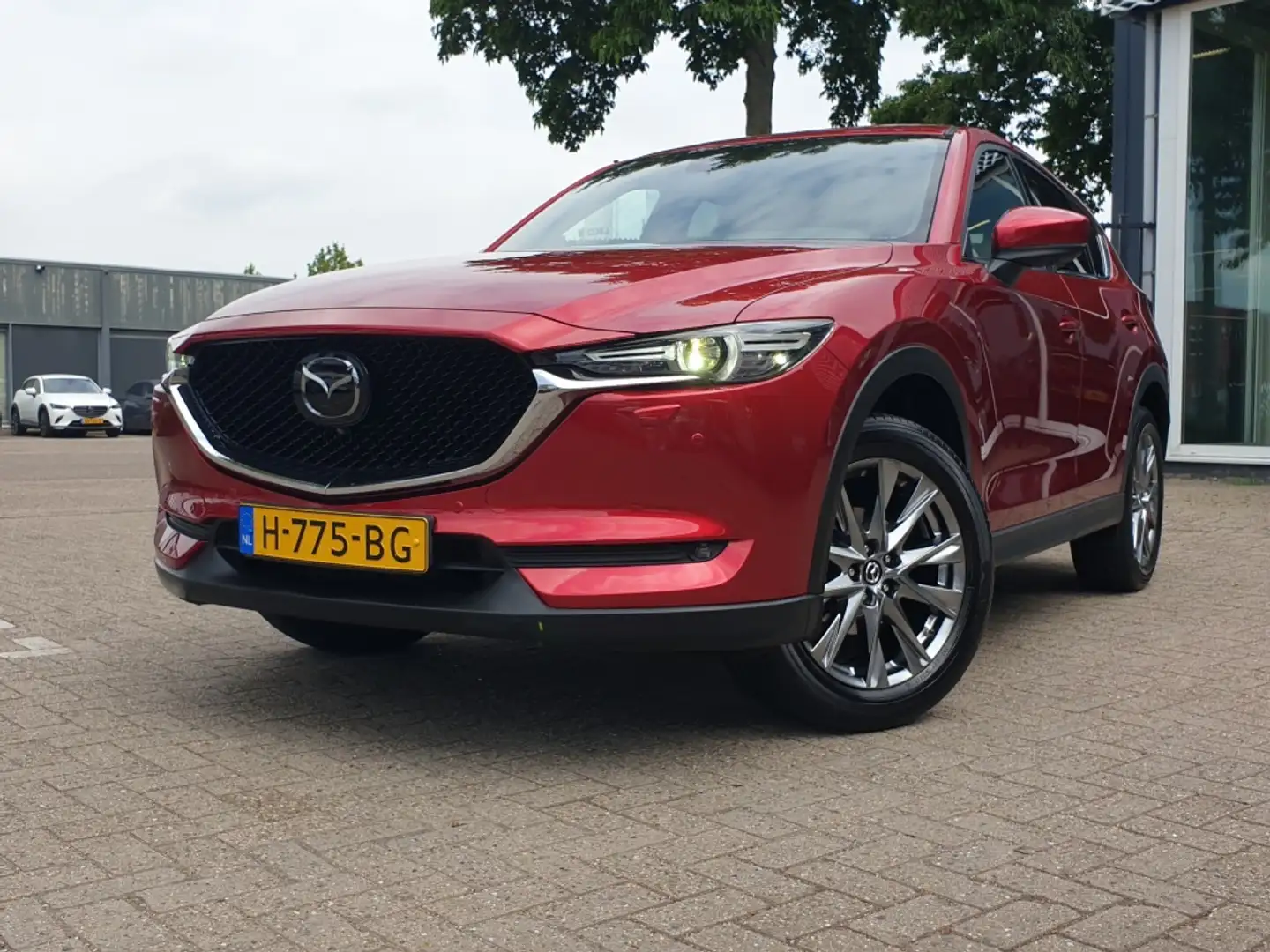 Mazda CX-5 2.0 165 Signature 360 camera / Leder Carplay-Andro Rot - 2