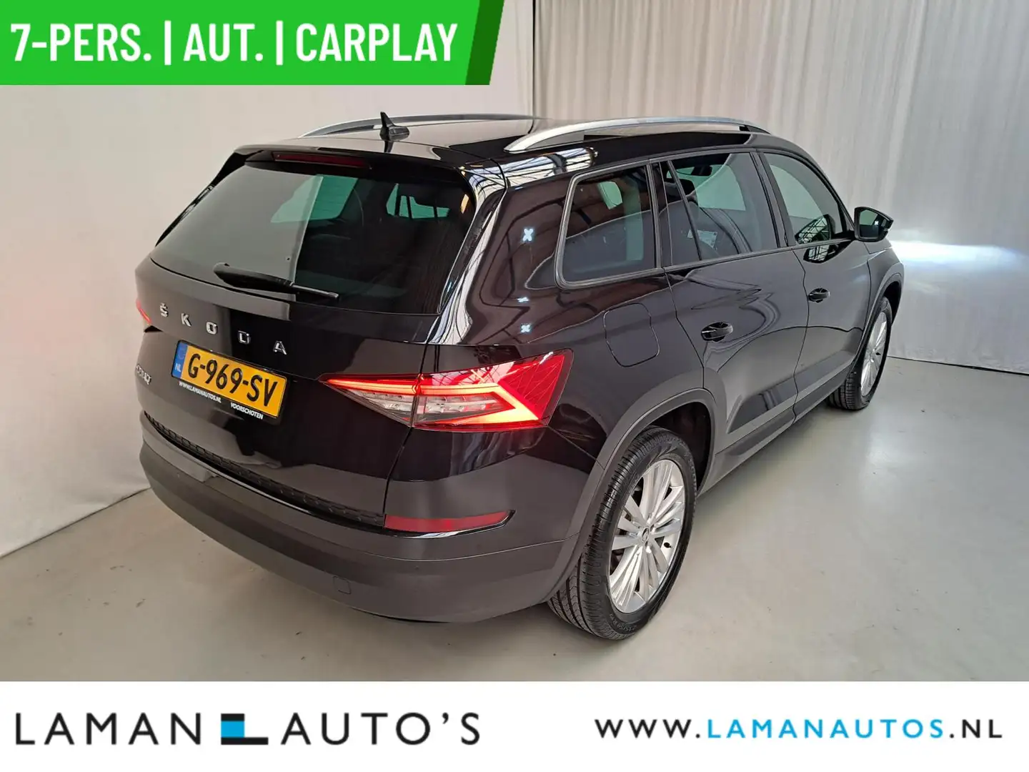 Skoda Kodiaq 1.5 TSI 150pk DSG Limited Business Edition 7P Aut. Noir - 2