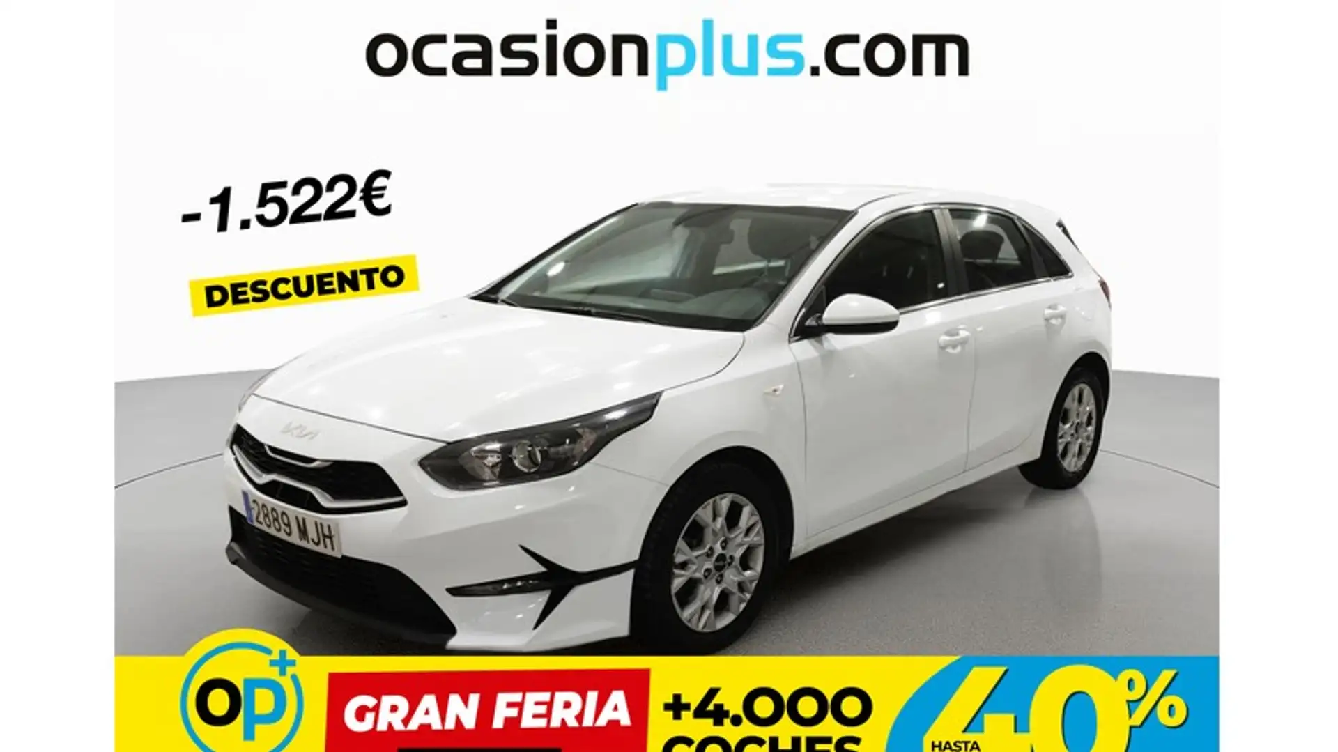 Kia Ceed / cee'd 1.6 MHEV iMT Eco-Dynamics Drive 136 Blanco - 1