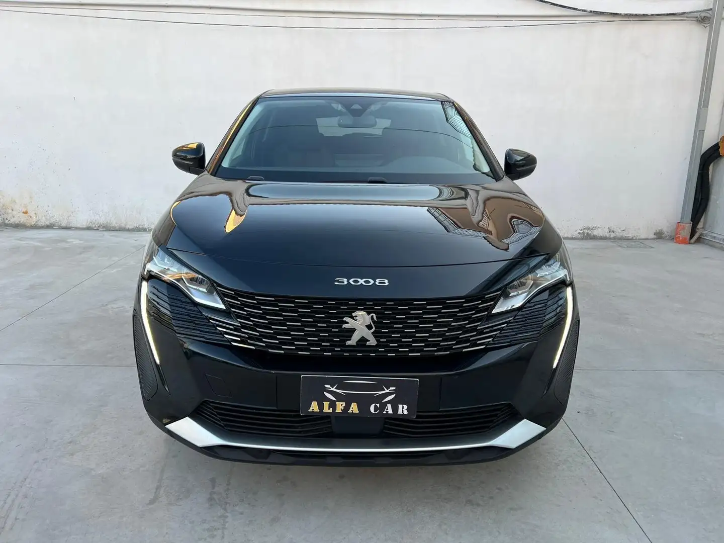 Peugeot 3008 3008 1.5 bluehdi Allure 2022 Noir - 2