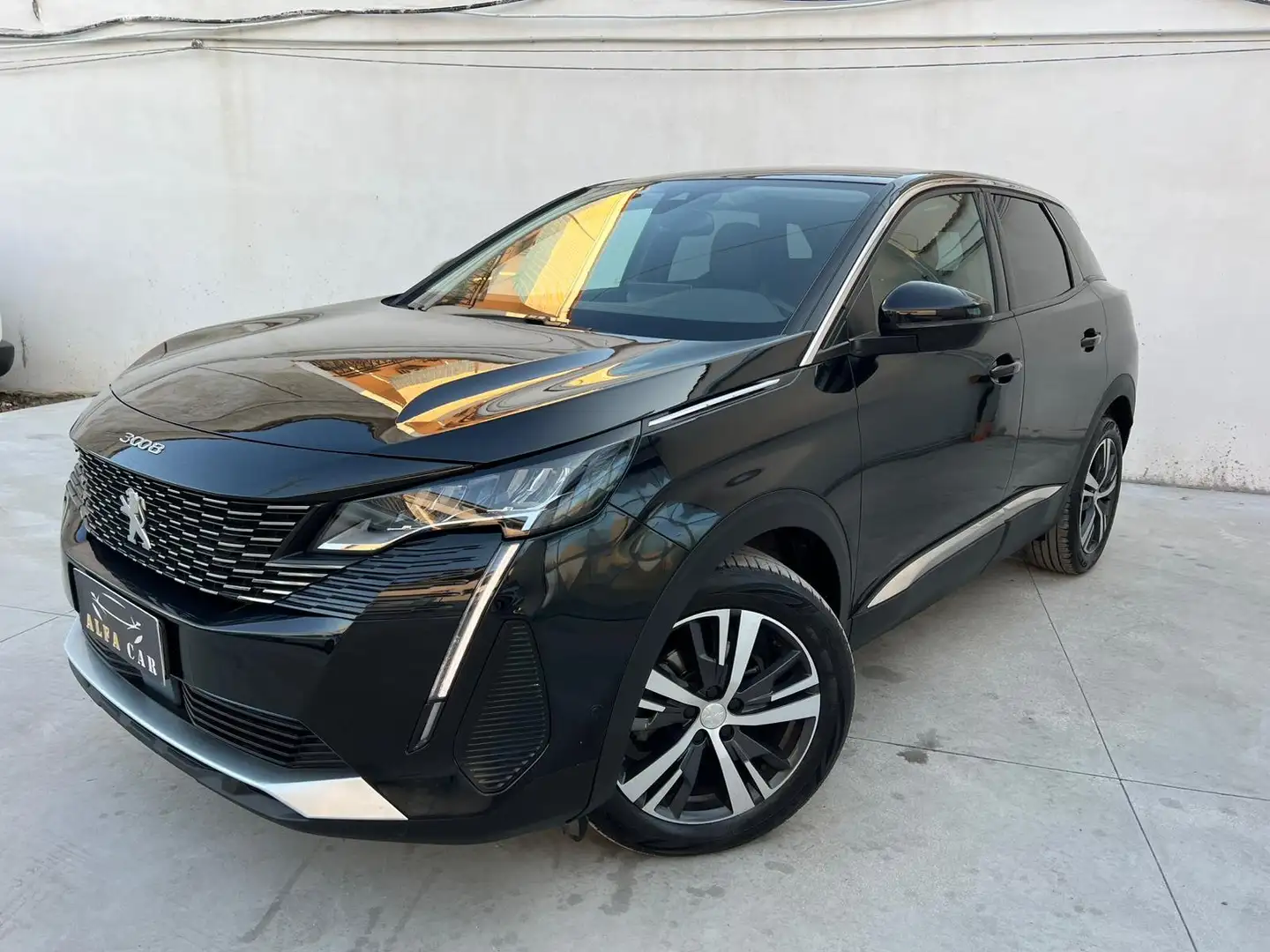 Peugeot 3008 3008 1.5 bluehdi Allure 2022 Noir - 1