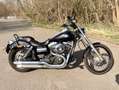Harley-Davidson Dyna Wide Glide Deutsches Fahrzeug, Erstbesitz, Top mit Koffern! Negro - thumbnail 1