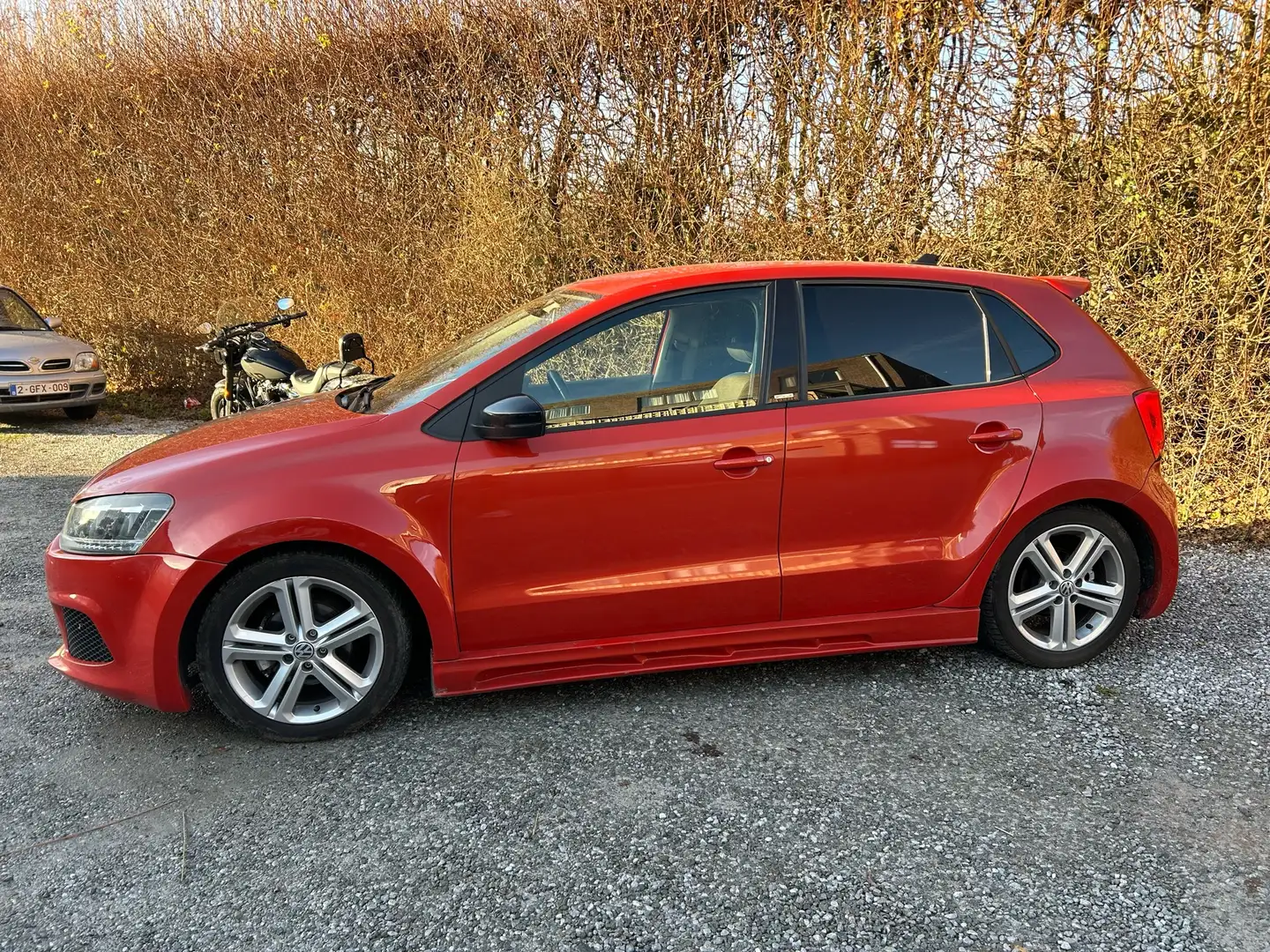 Volkswagen Polo 1.6 CR TDi/ GARANTIE 12MOIS/ CAR PASS/ CT Orange - 2
