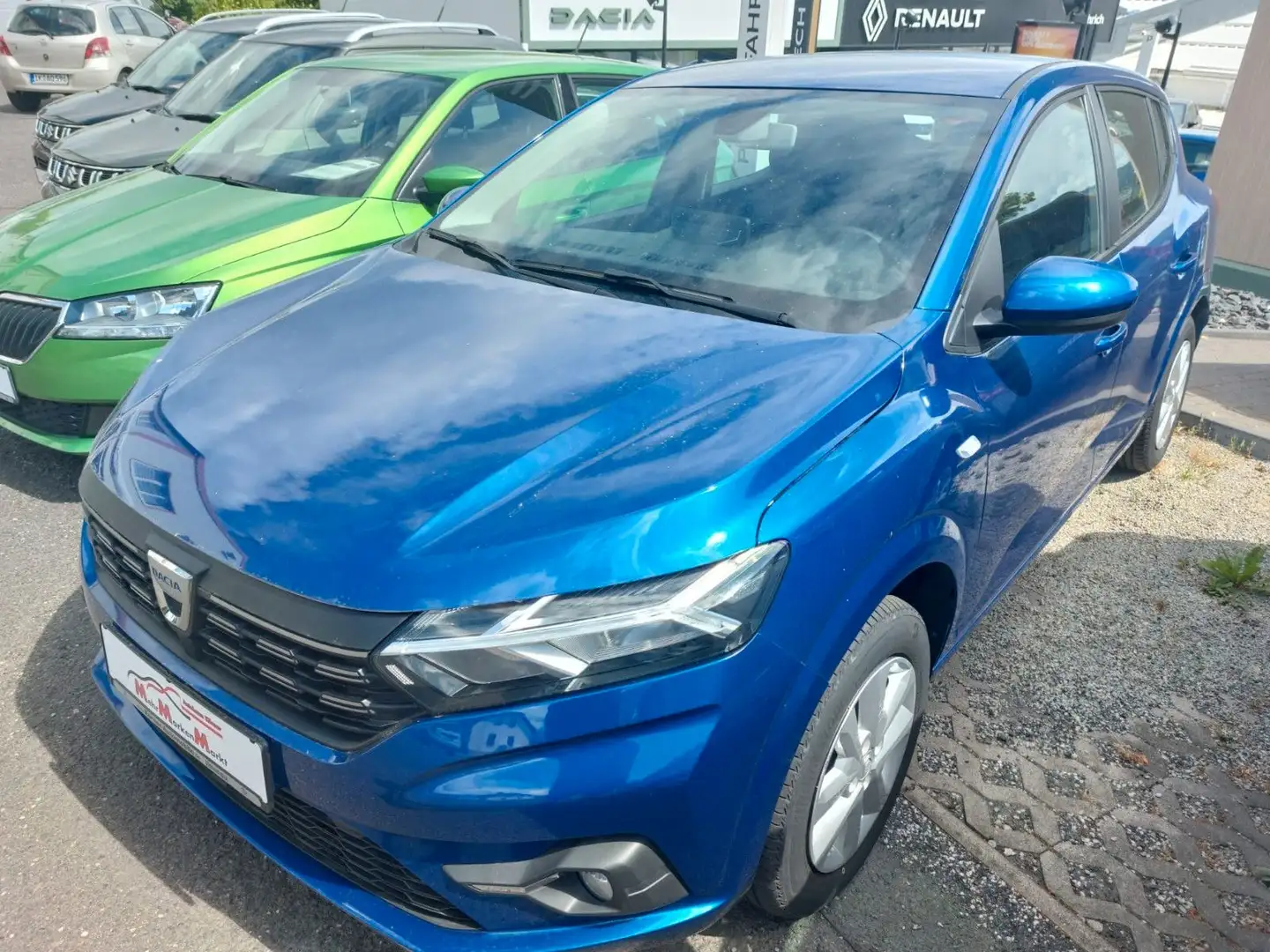 Dacia Sandero Comfort Kék - 1