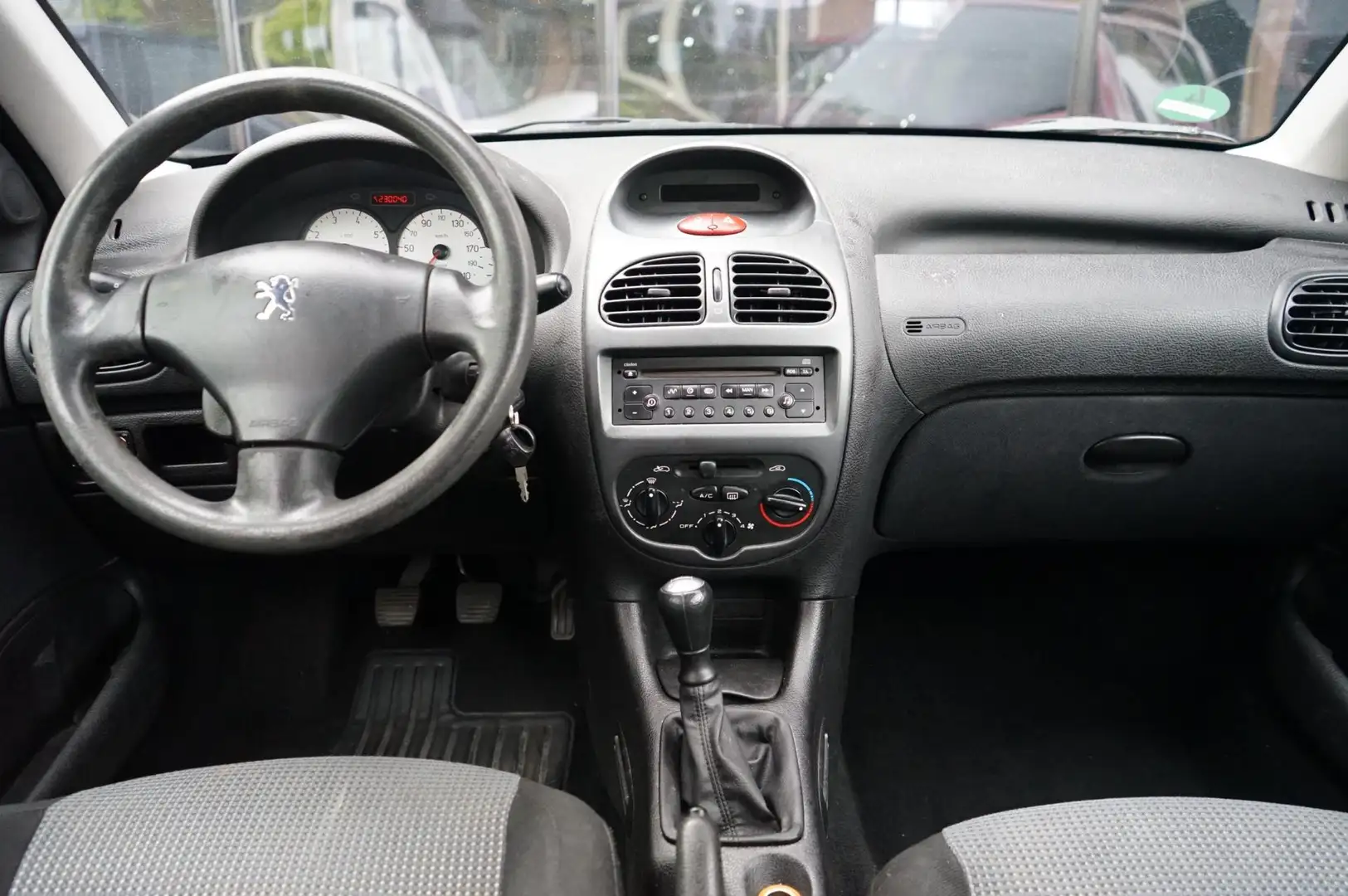 Peugeot 206 1.4 Air-line 2, Airco, Elek pakket, Červená - 2