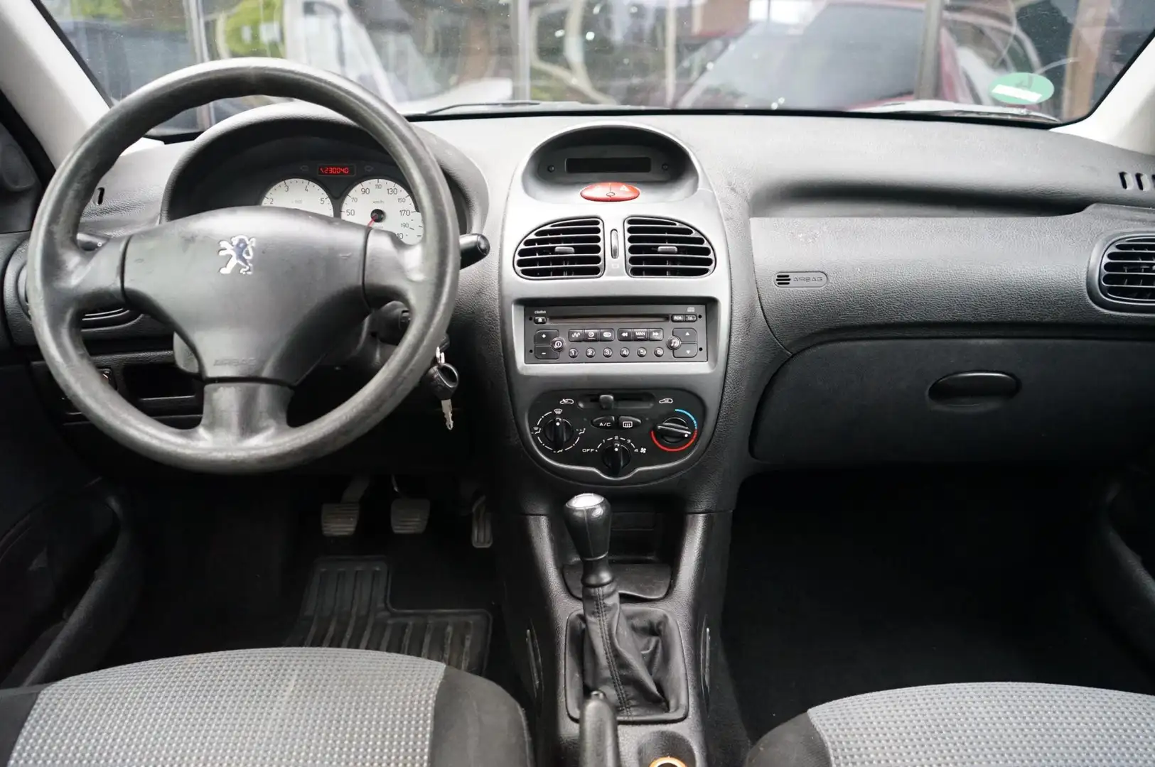 Peugeot 206 1.4 Air-line 2, Airco, Elek pakket, Roşu - 2