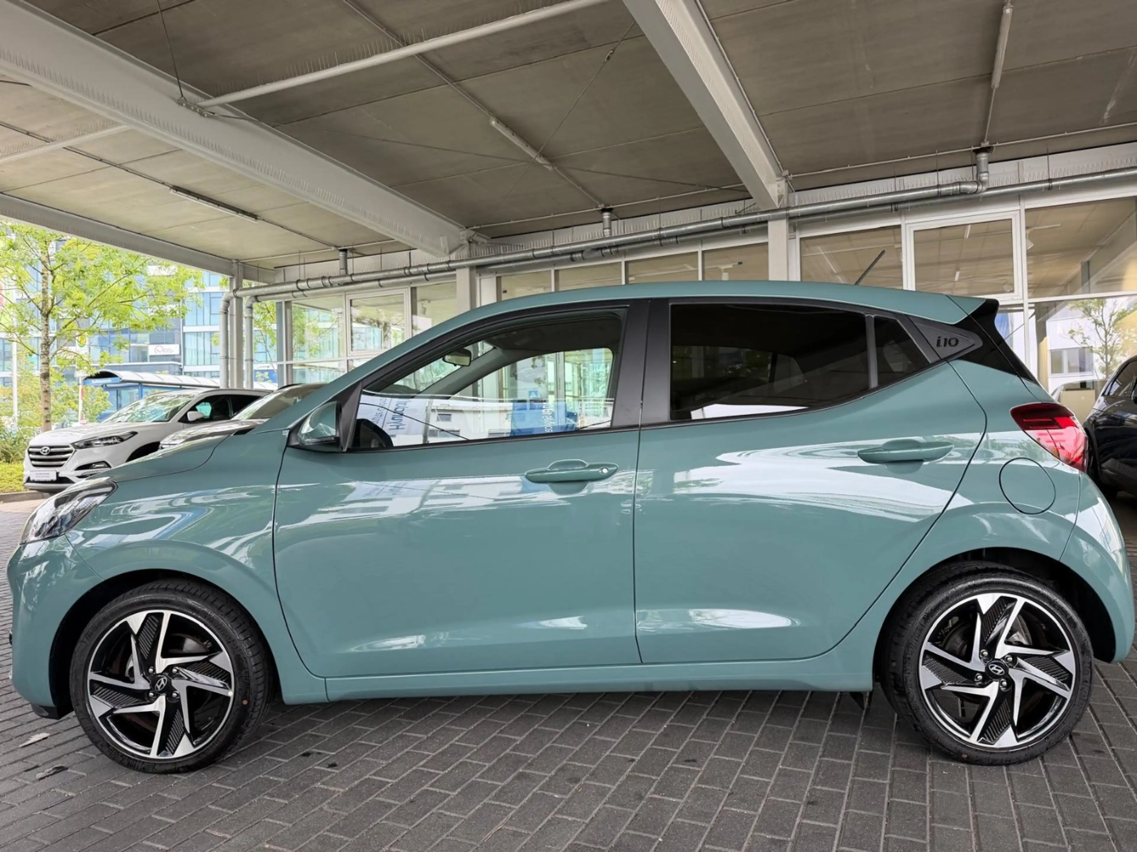 Hyundai i10 1.2 Prime Facelift Fernlichtass. Kam. KlimaA — photo 4